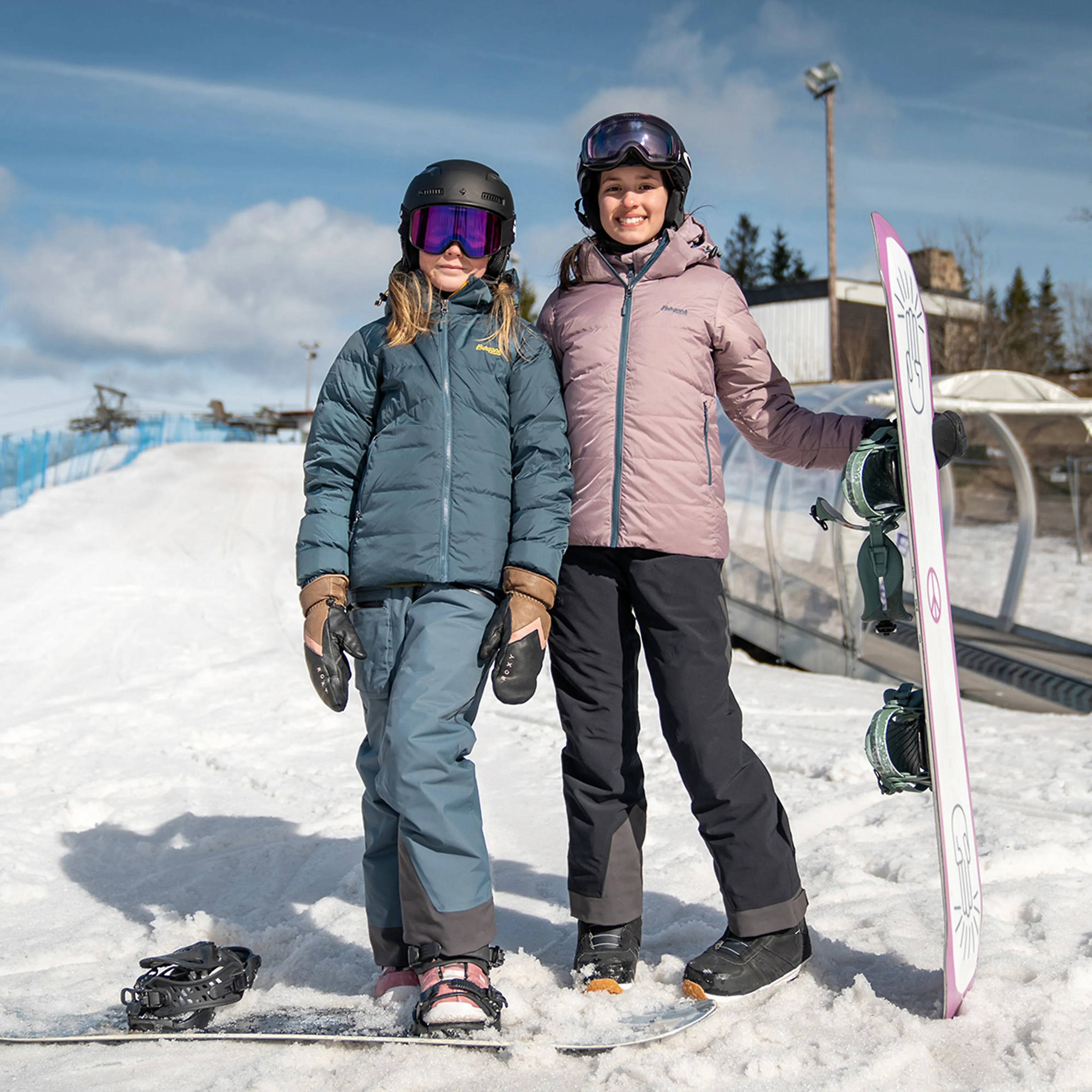 Knyken Insulated Youth Loosefit Pnt