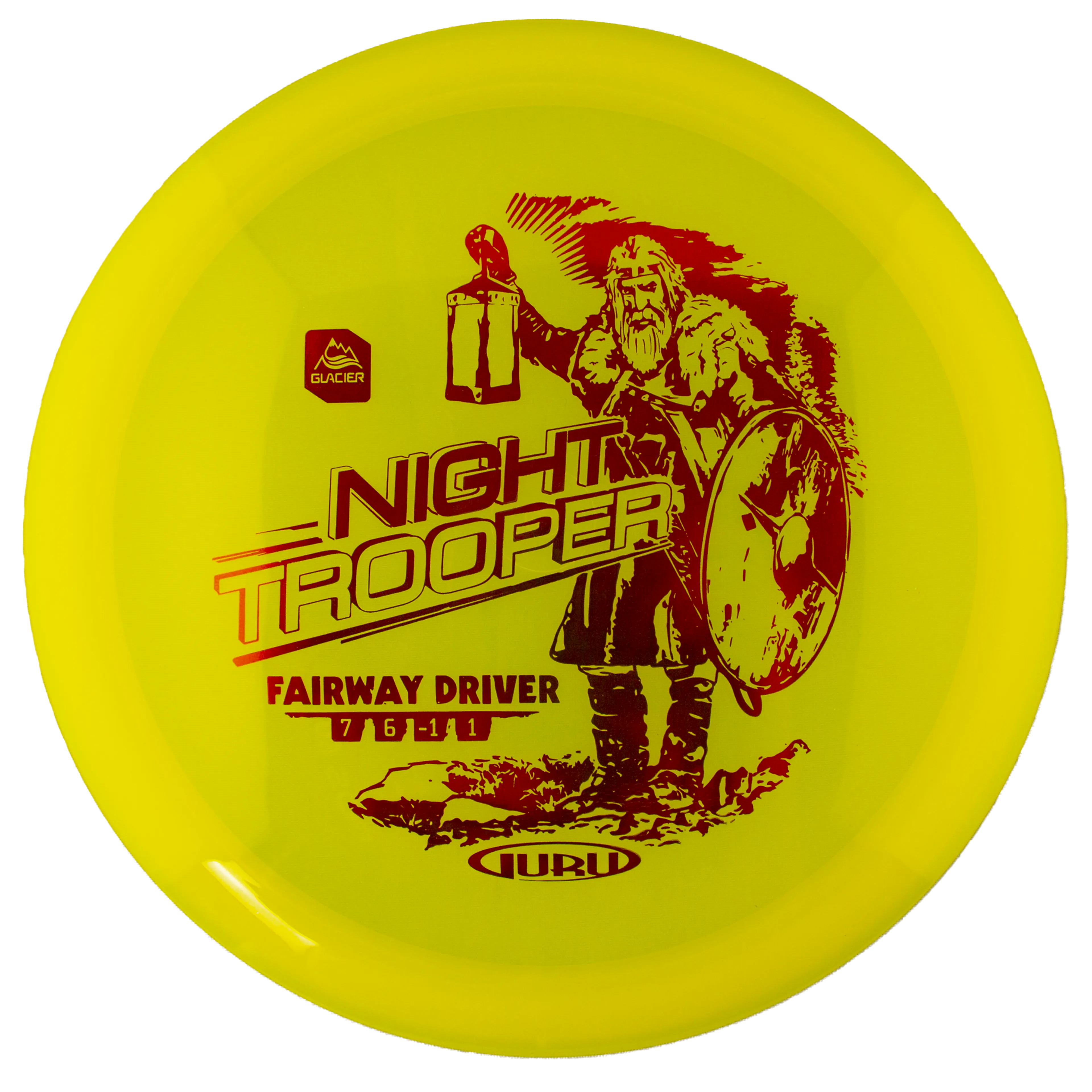Glacier Line Driver Night Trooper