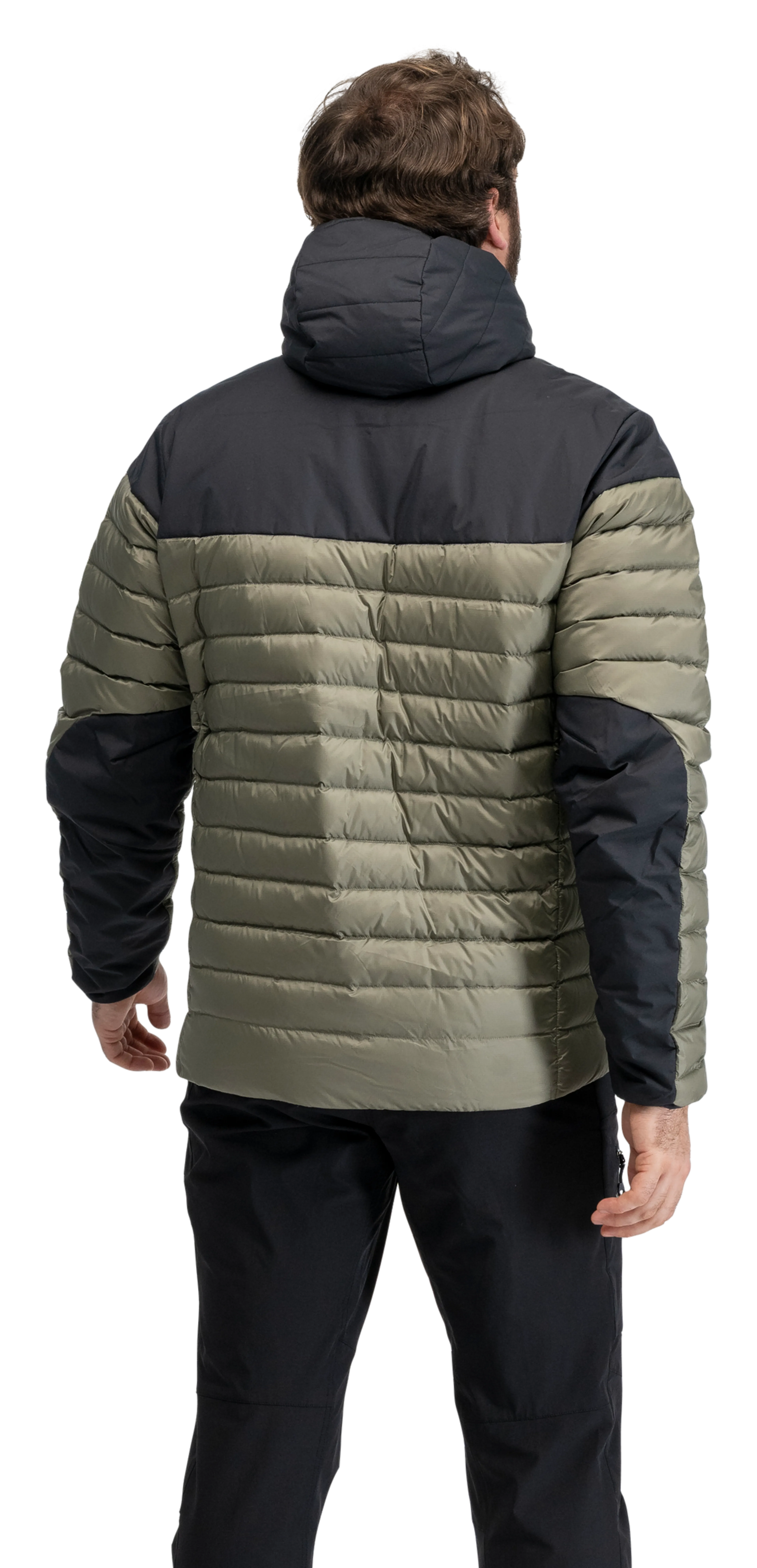 Lom Light Down Hood Jacket Men