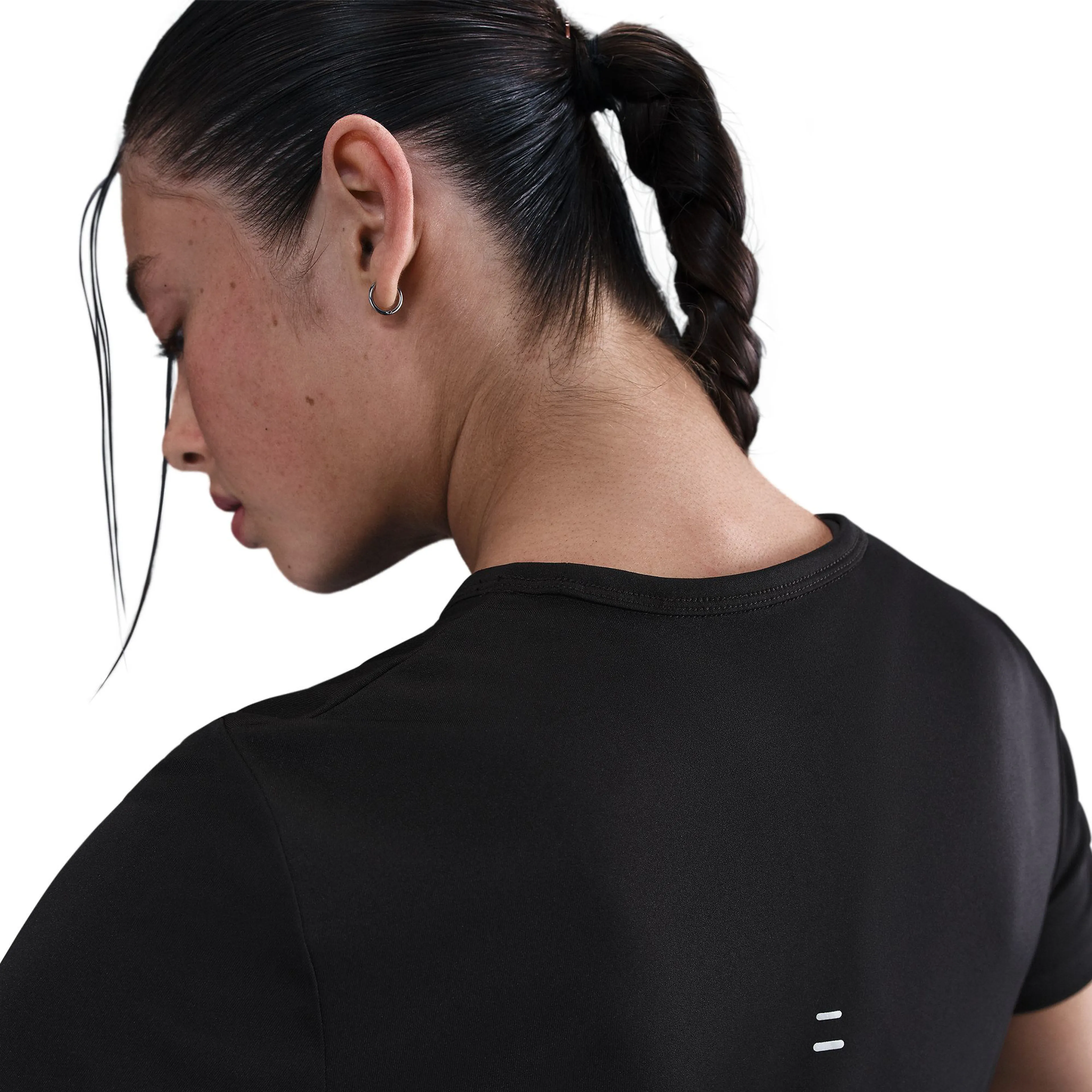 Tempo Swoosh Women's Dri-FIT Short-Sleeve Running Top