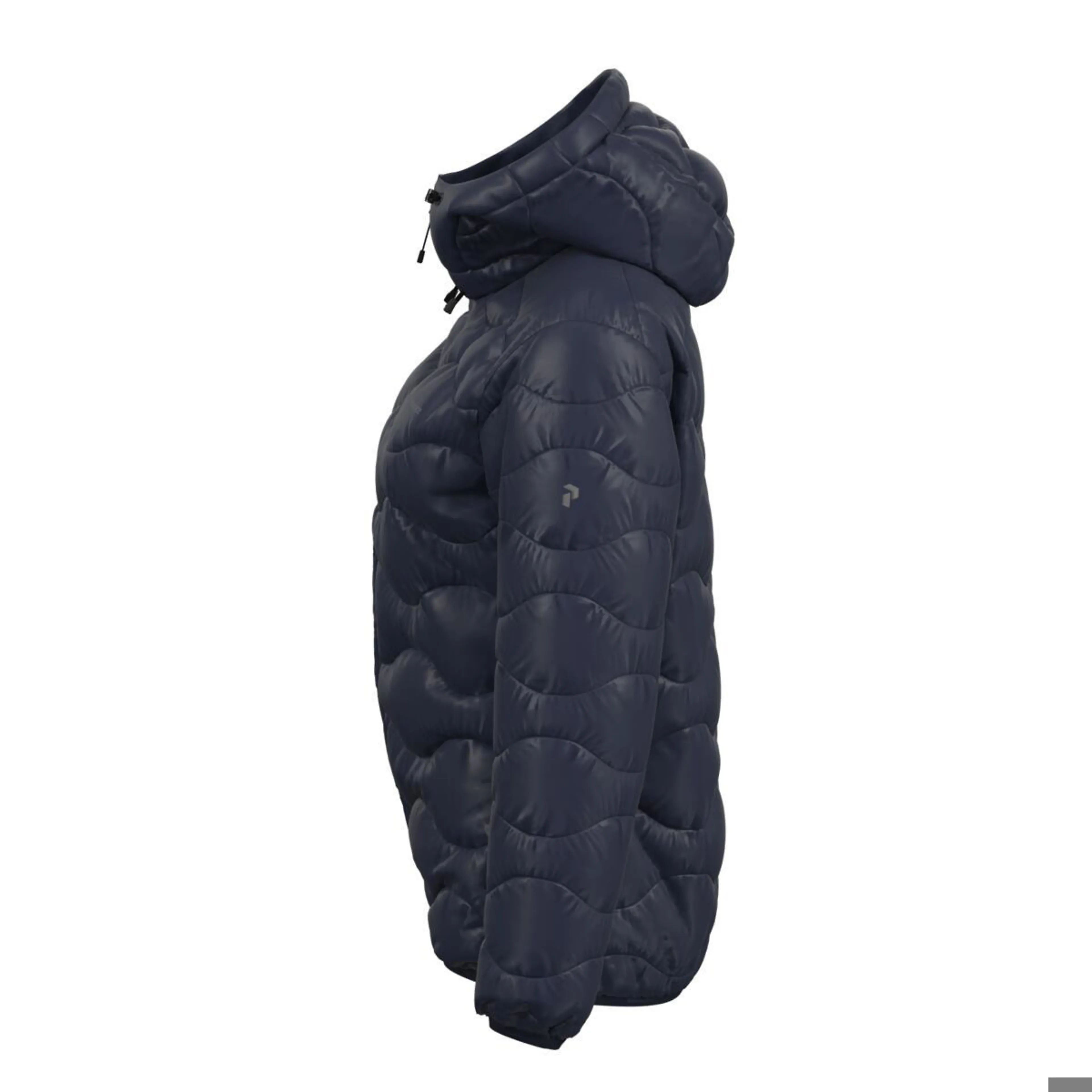W Helium Down Hood Jacket