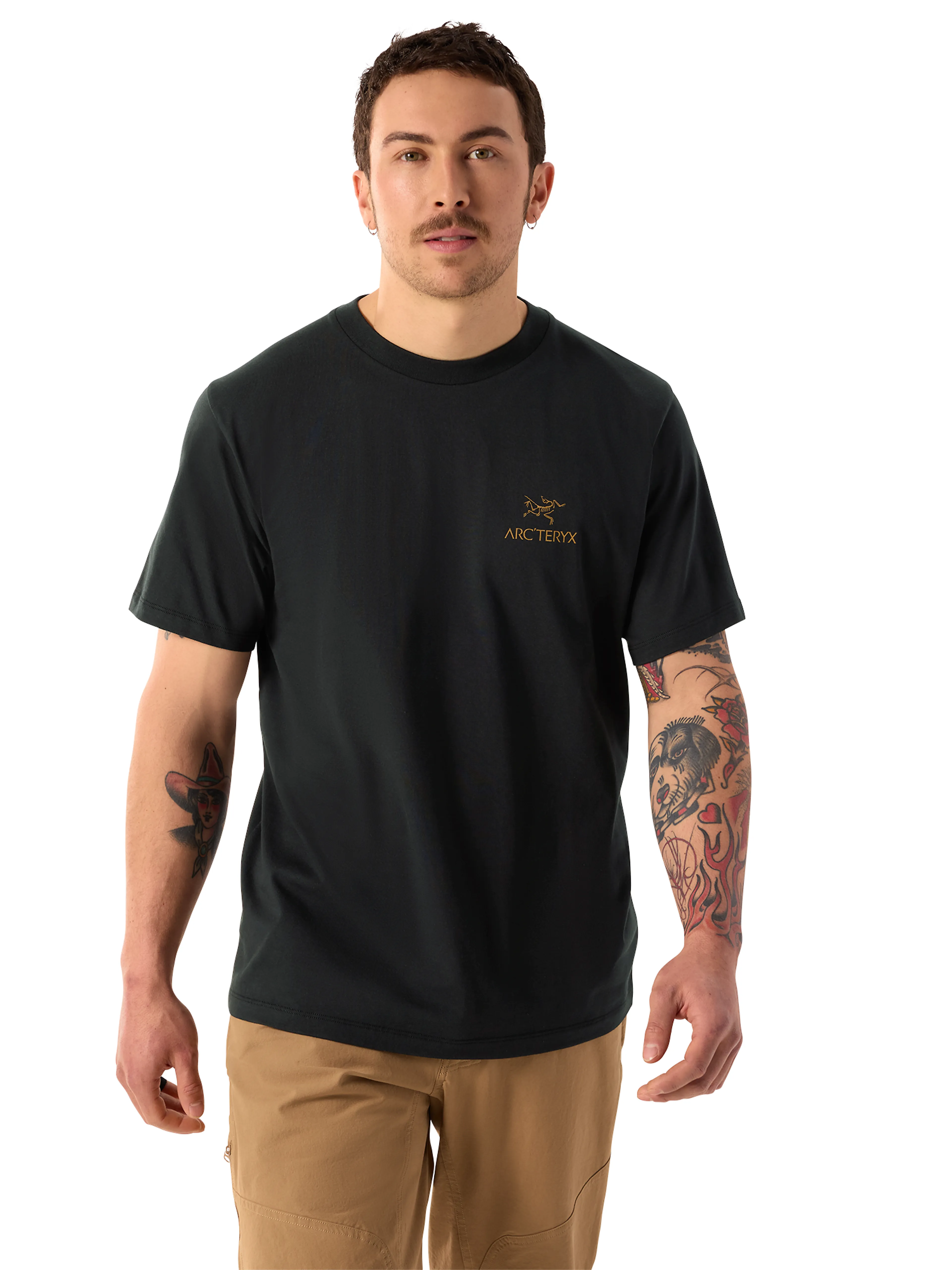 Kragg SL Cotton Bird Word SS M Kragg SL Cotton Bird Word SS M