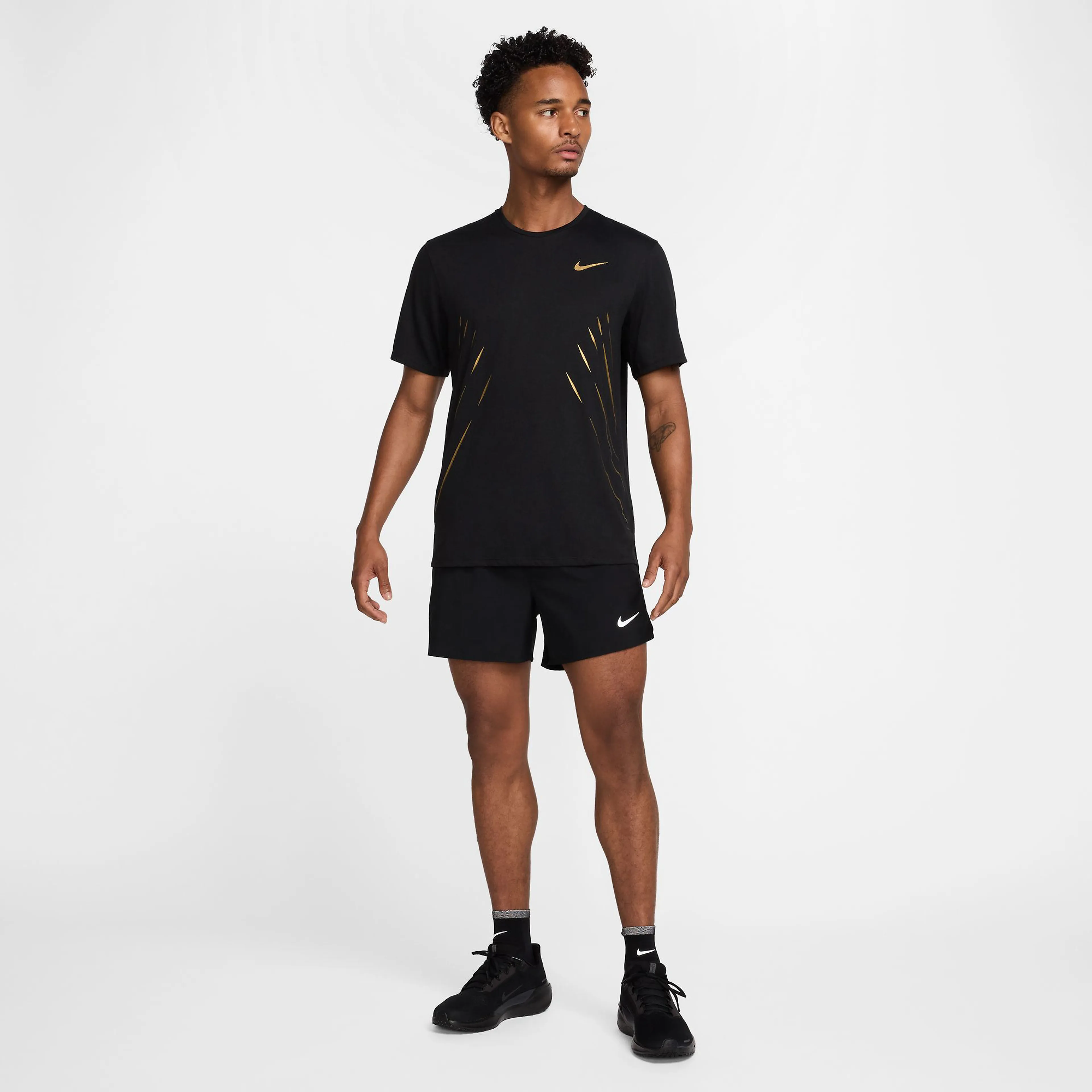 Jakob Men's DriFit Short-Sleeve Running Top