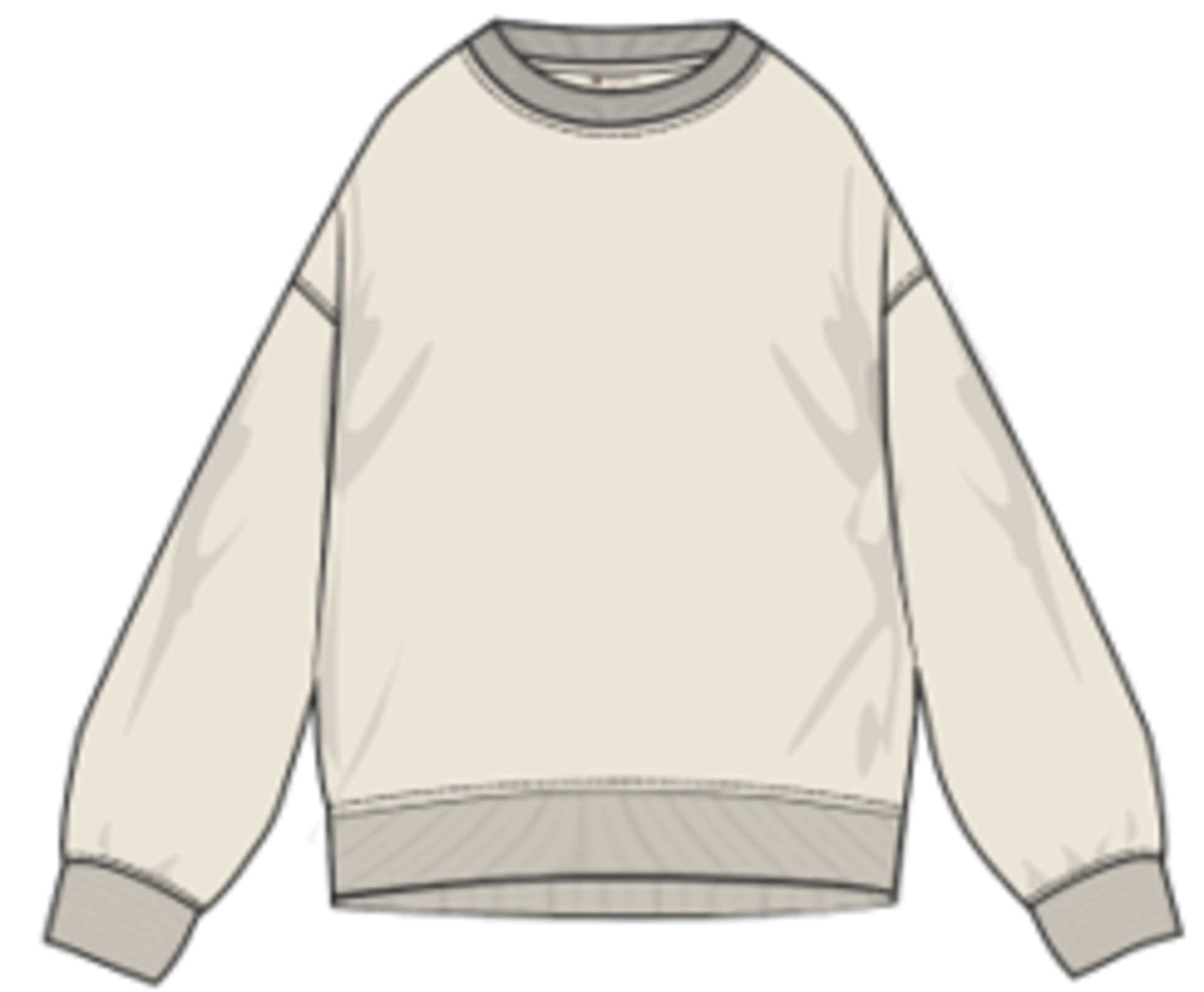 Crecy W Crew Neck Crecy W Crew Neck