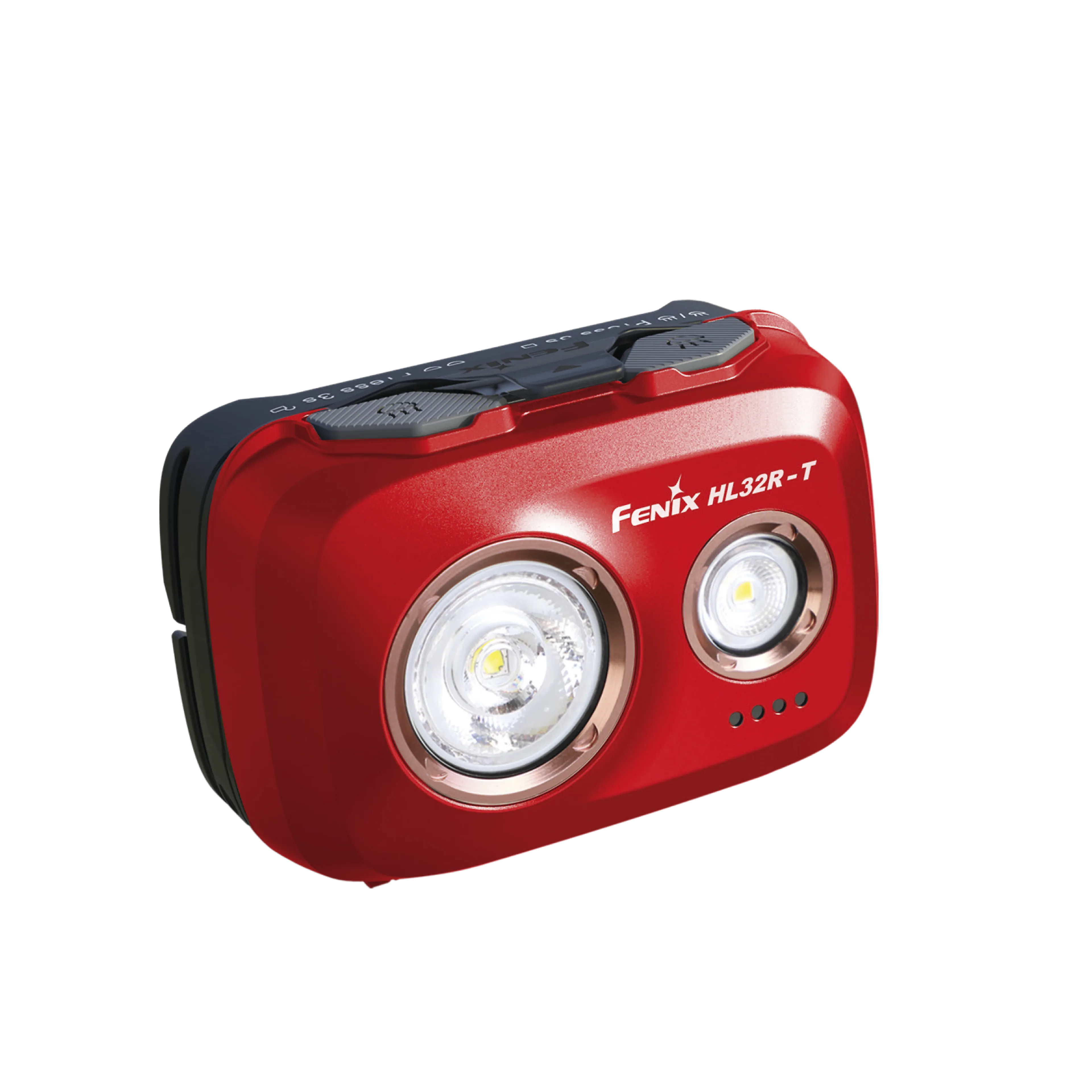 FENIX HL32R-T HODELYKT 800LM RÃ?D