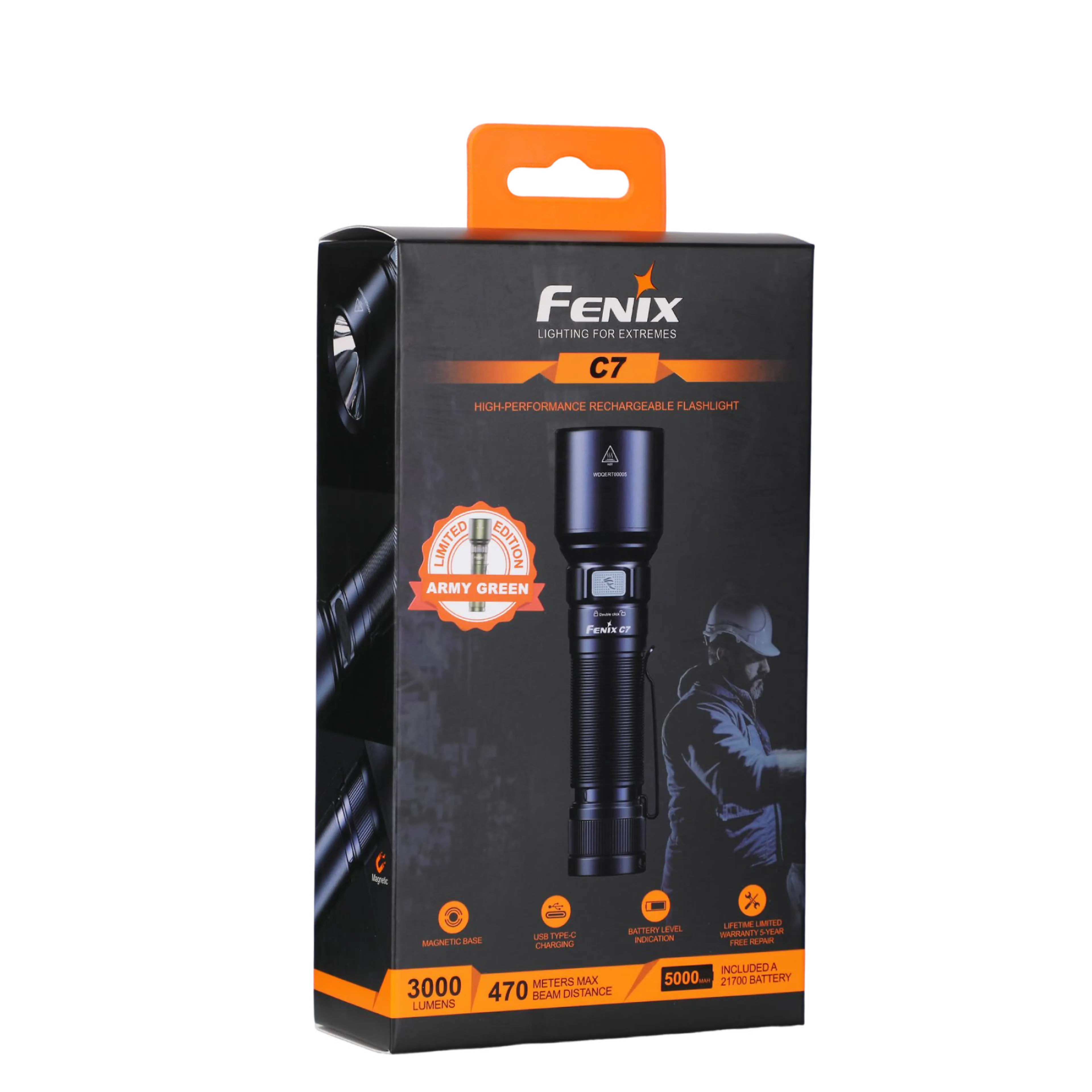 C7 HIGH-PERFORMANCE LED LYKT