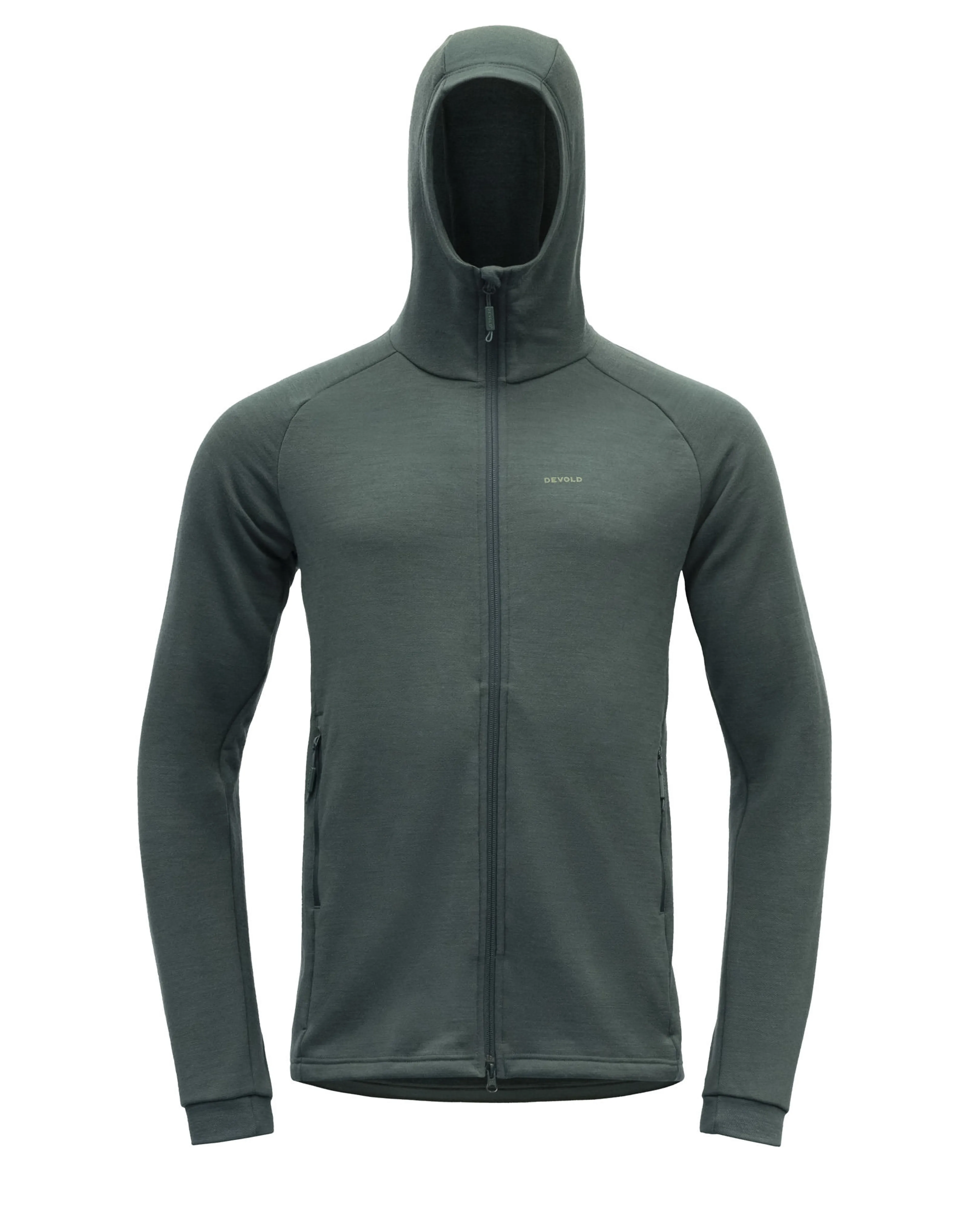 NIBBA MERINO JKT HOOD MAN