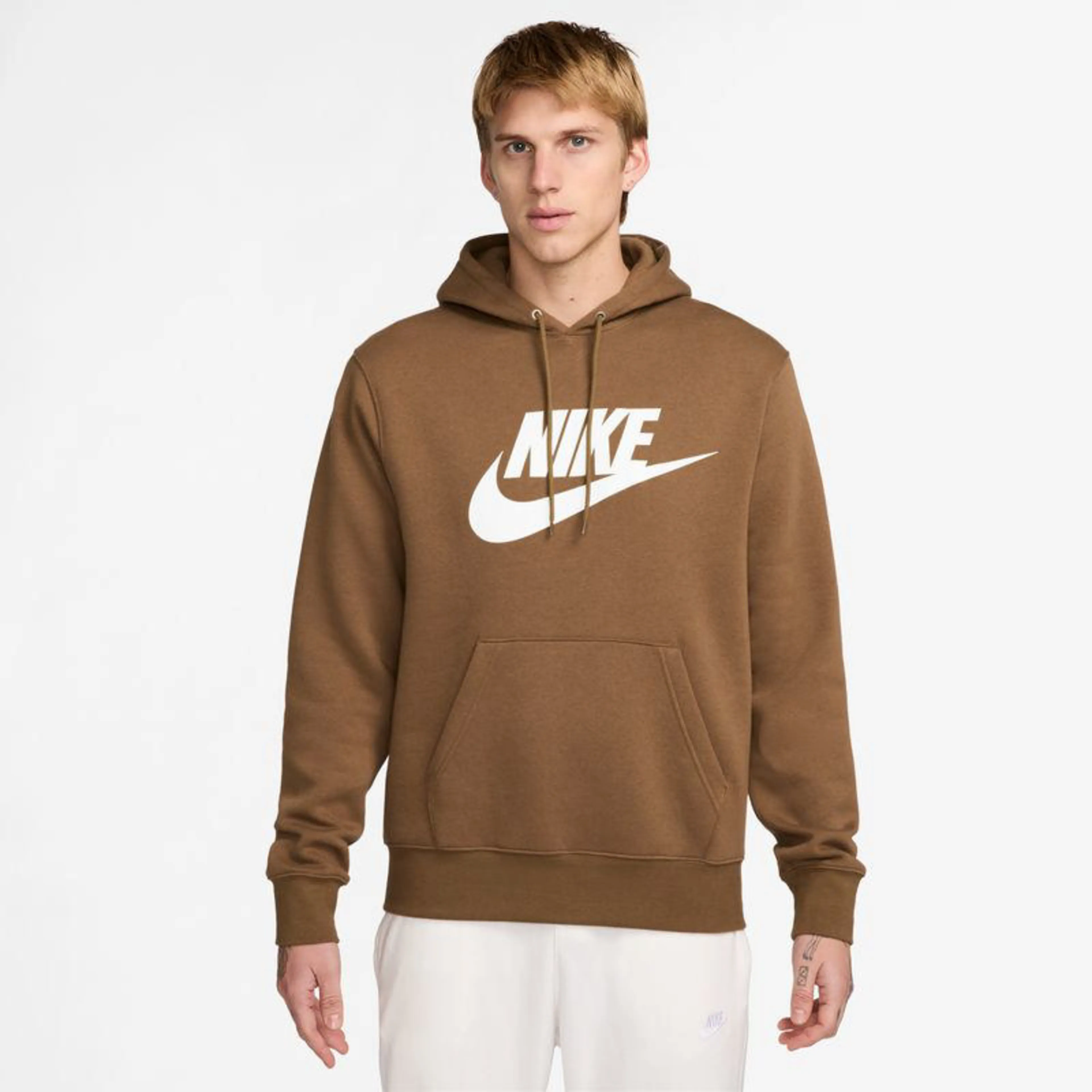 Sportswear Club Men's Fleece Pullover Hoodie