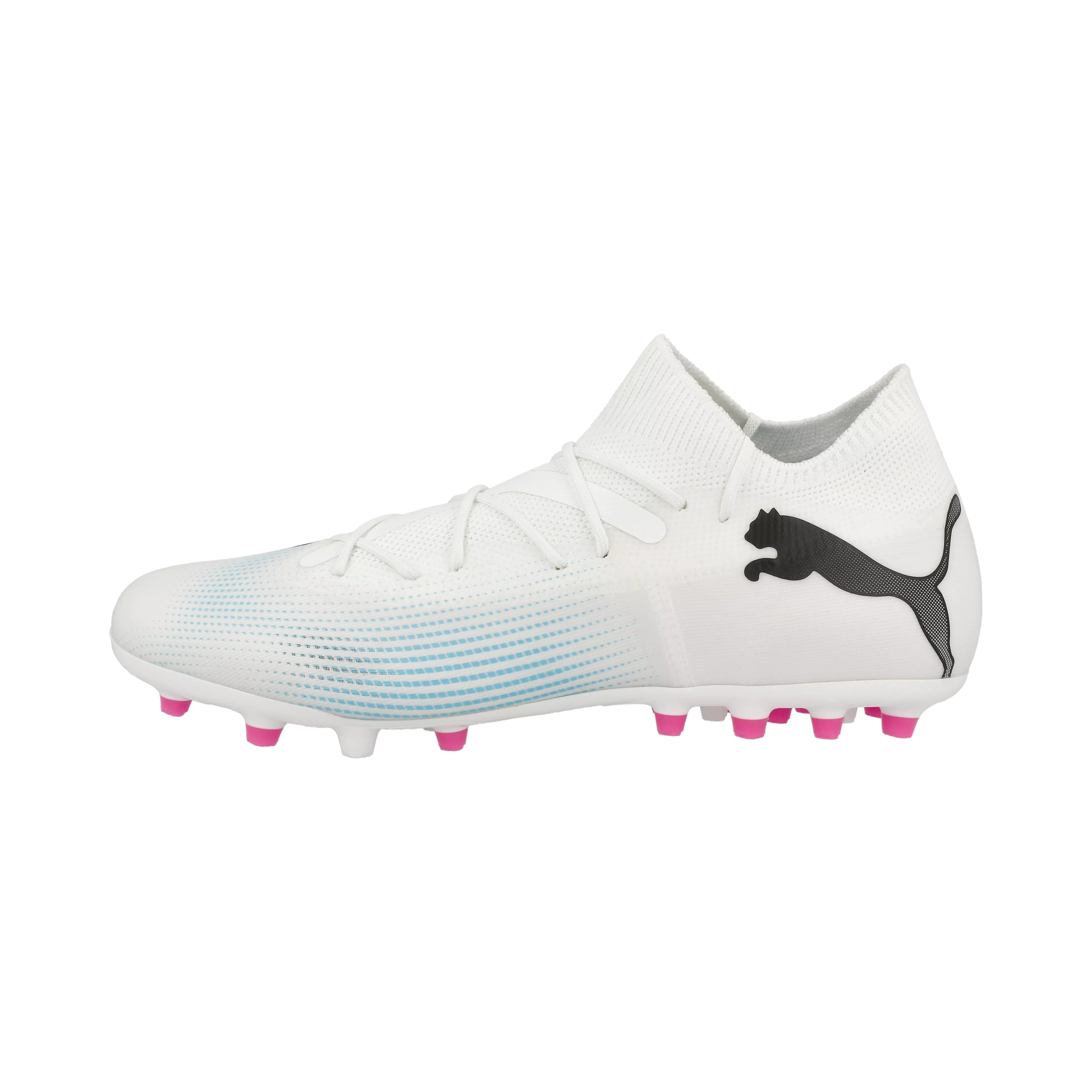 PUMA White-PUMA Black-Poison Pink