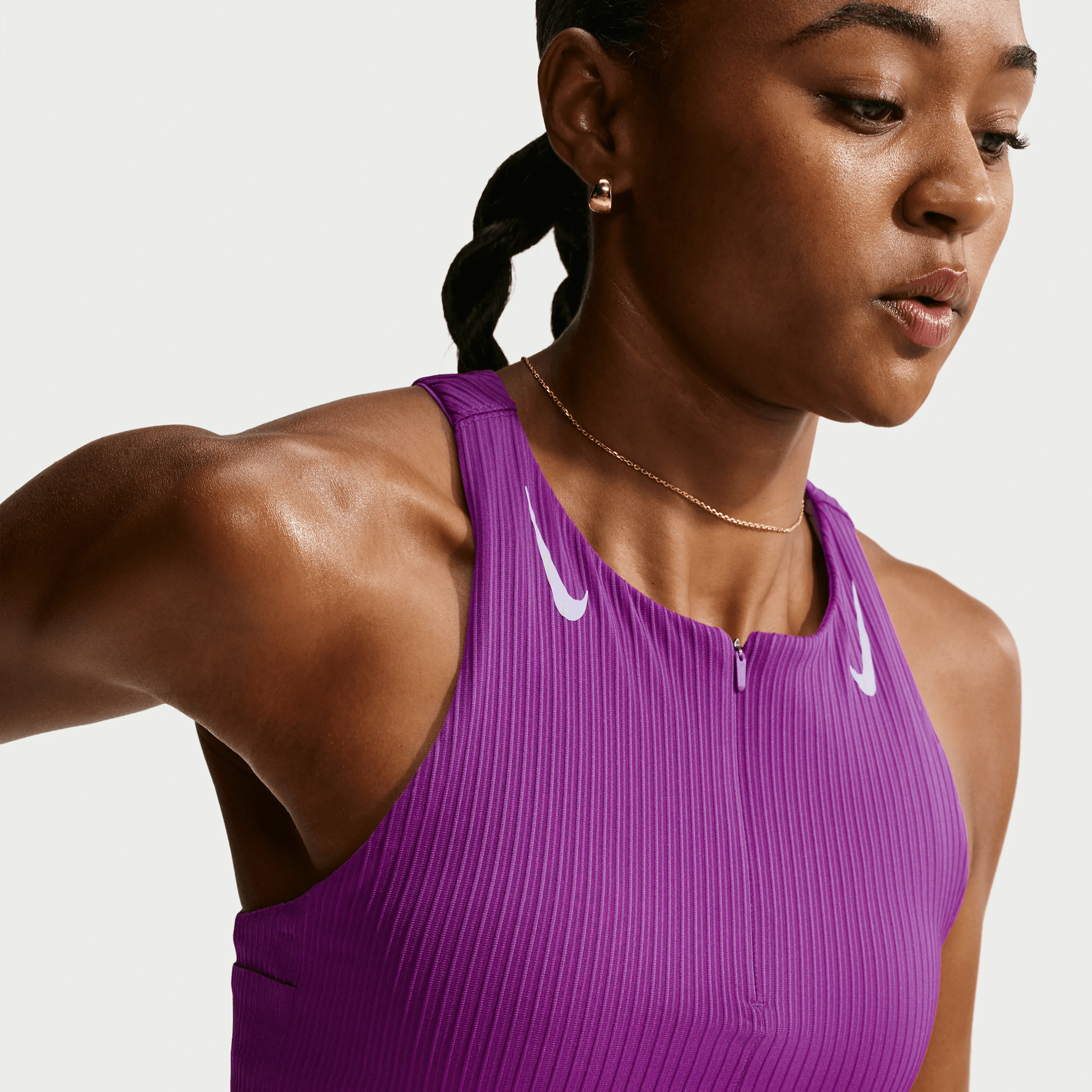 Aeroswift Dri-FIT ADV Cropped Running Tank Top