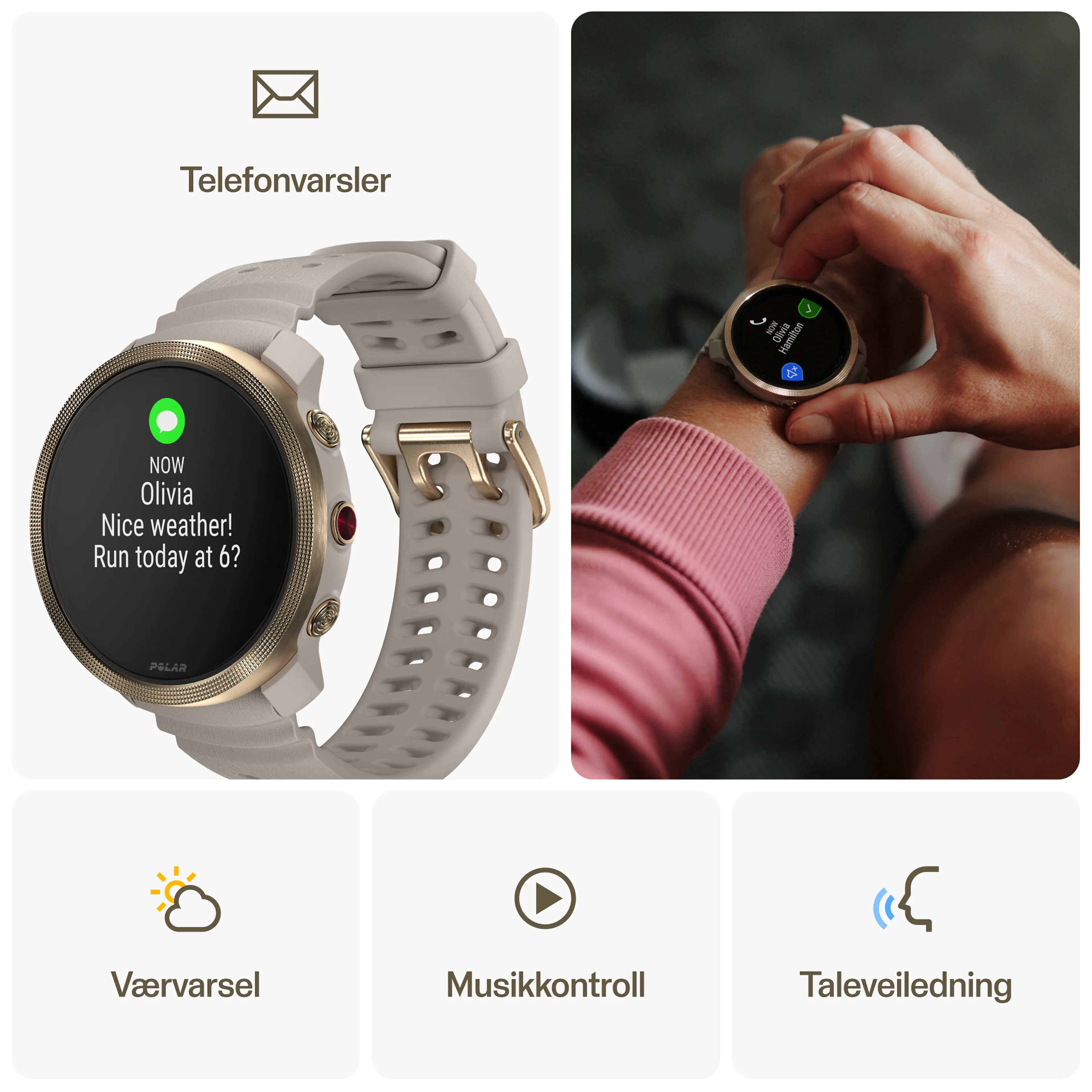 POLAR VANTAGE M3