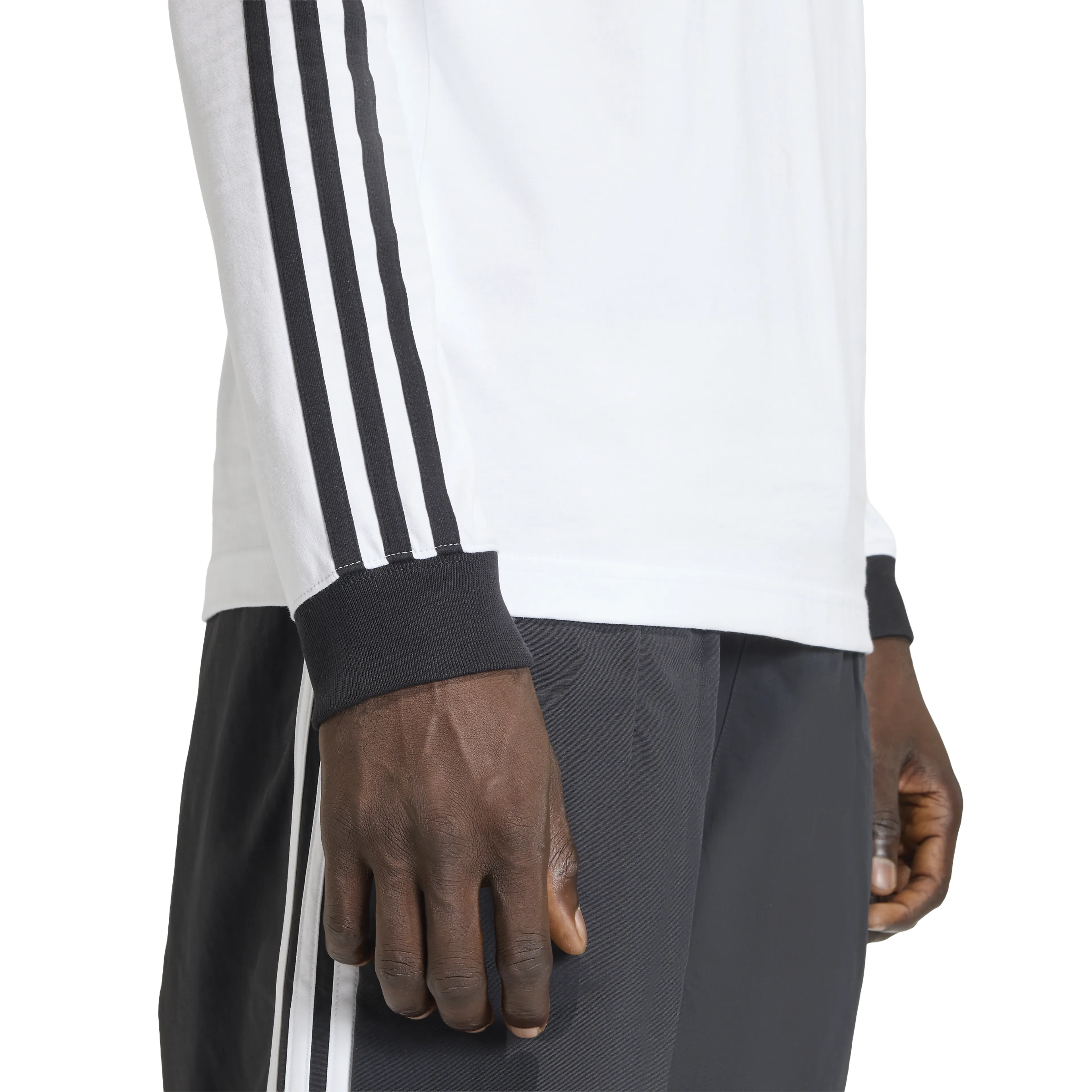3-STRIPES Long-Sleeve Top 