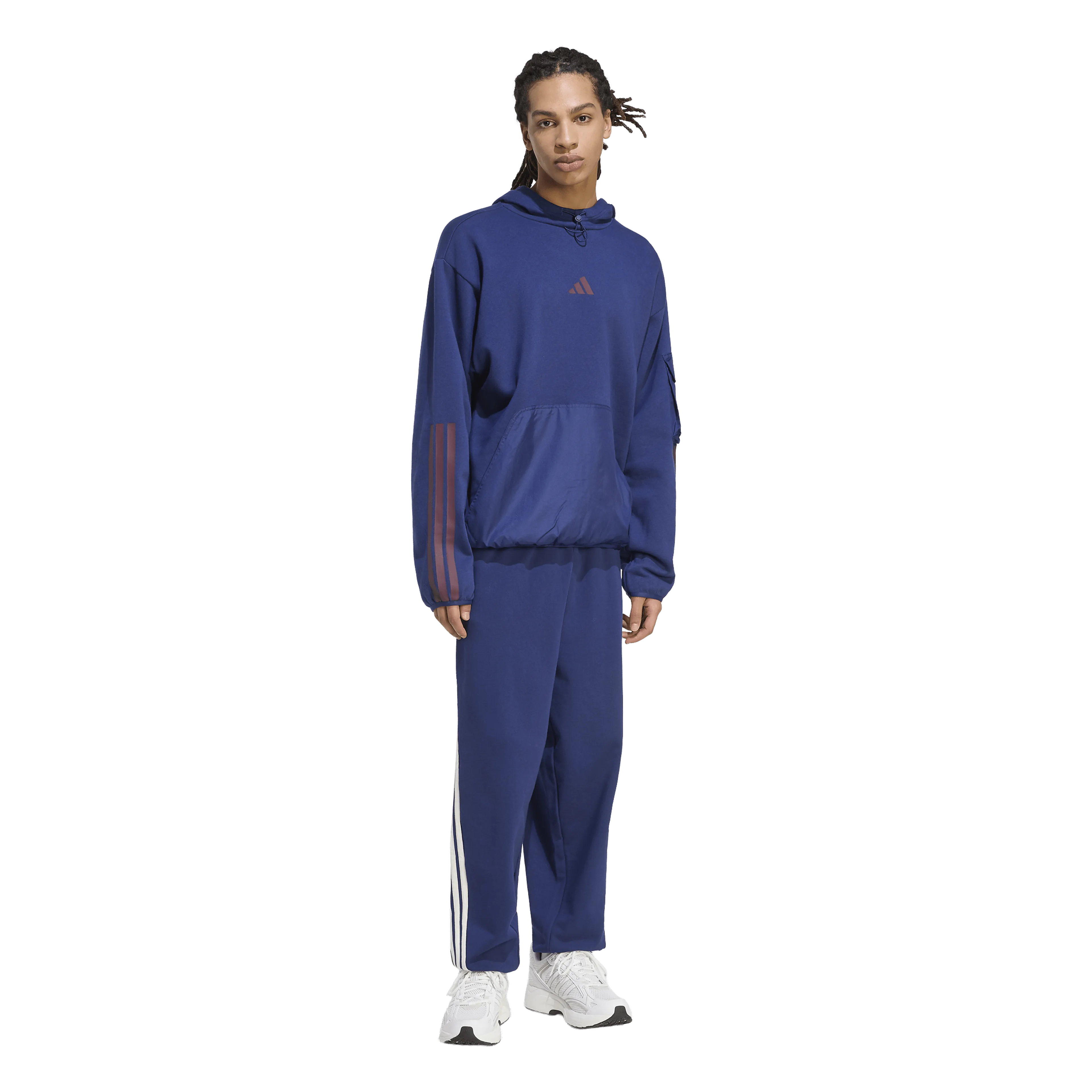 ADIDAS KIT 3-STRIPES REGULAR CUFFED Joggebukse