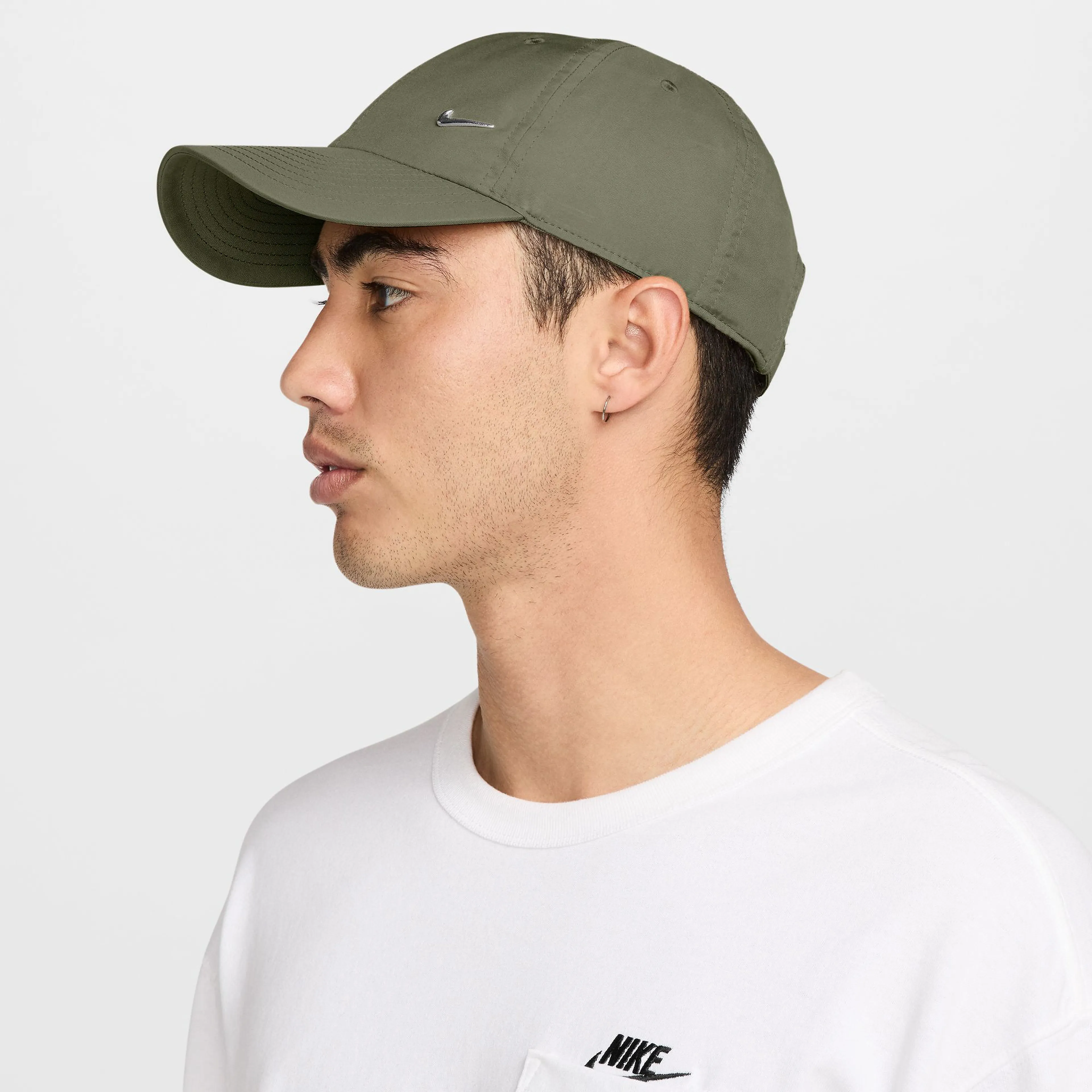 Dri-FIT Club Unstructured Metal Swoosh Cap
