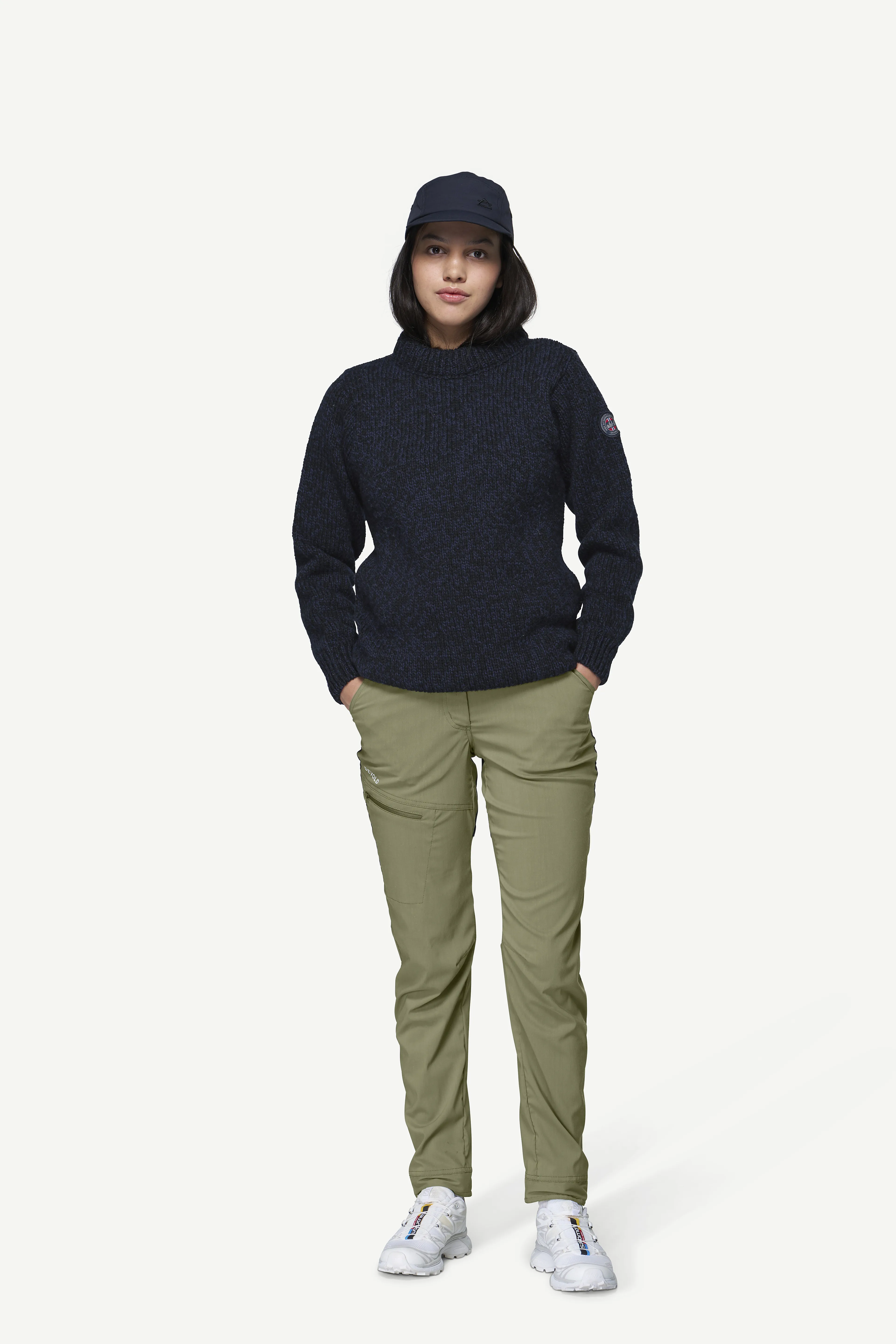 NANSEN SWEATER CREW NECK