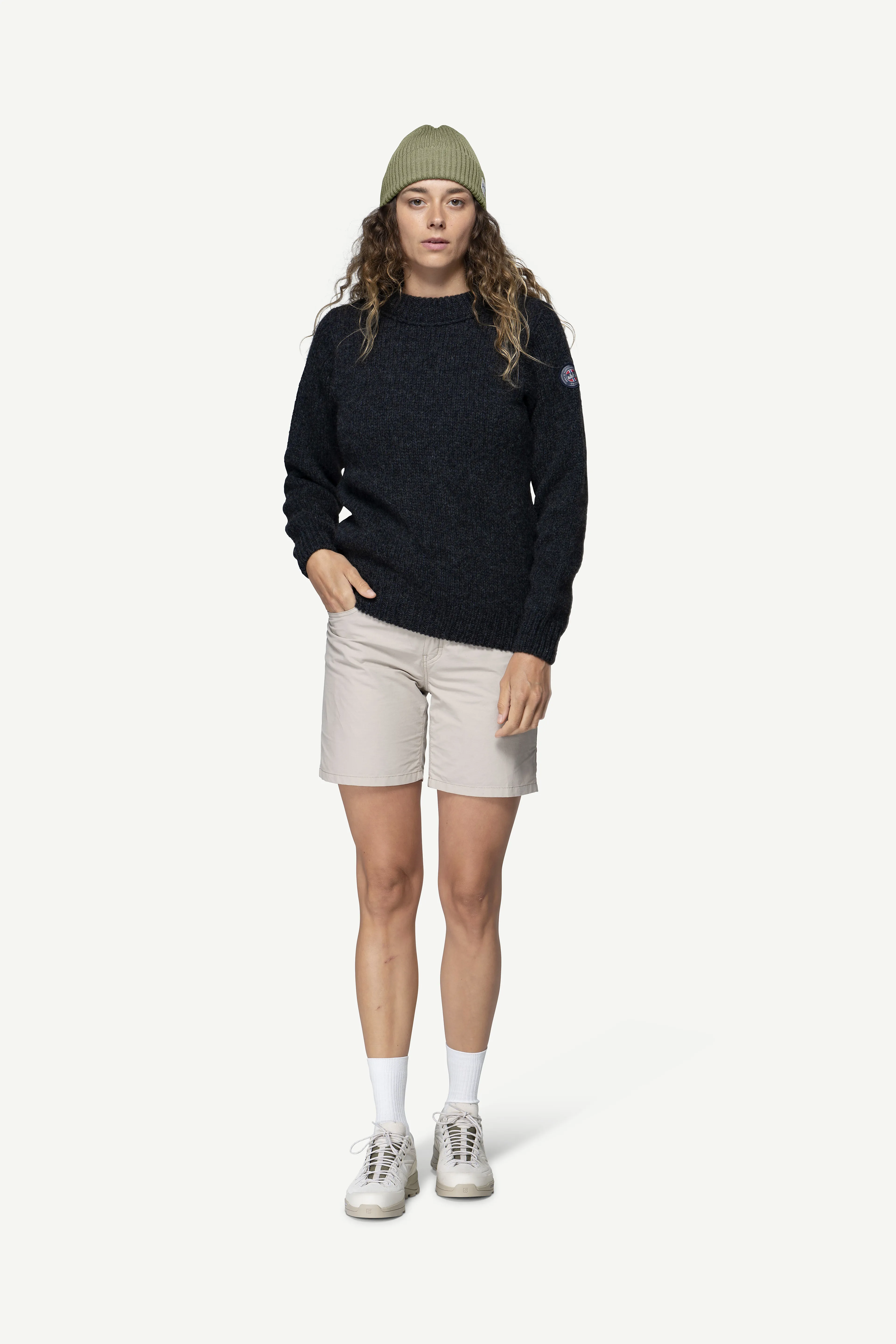 NANSEN SWEATER CREW NECK