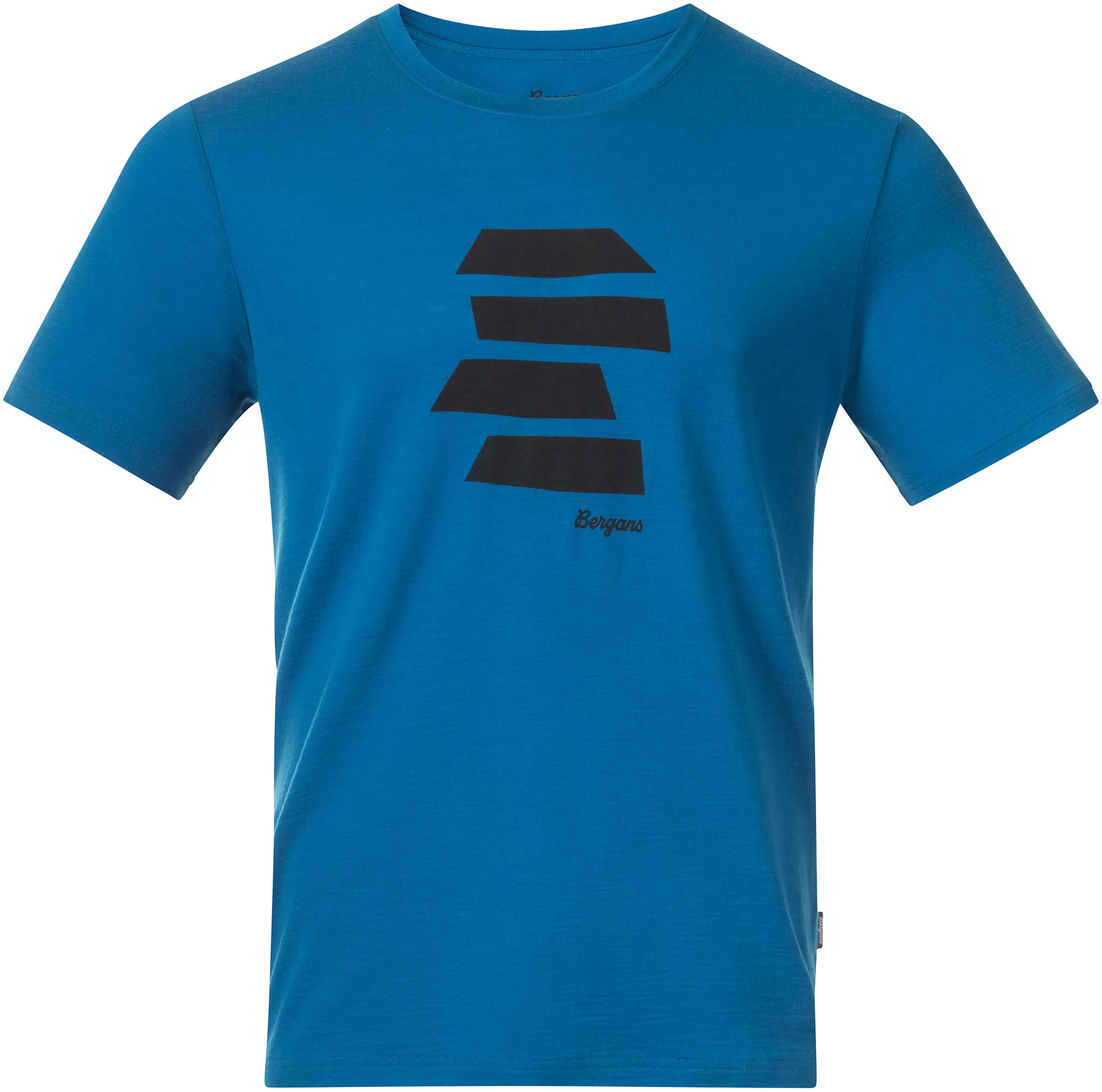 Rabot Mount Wool Tee Men