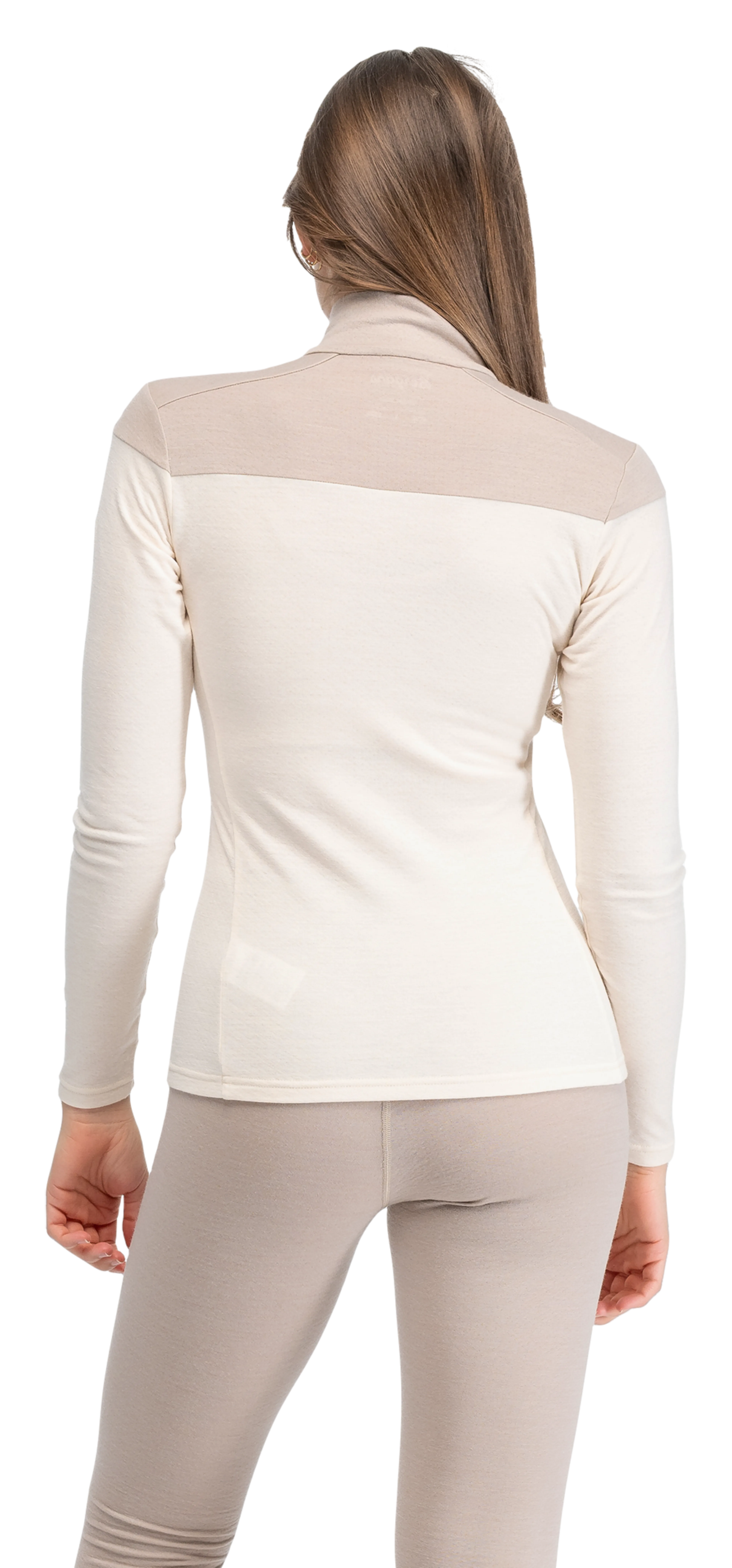 Inner:Dual Merino Half Zip Women