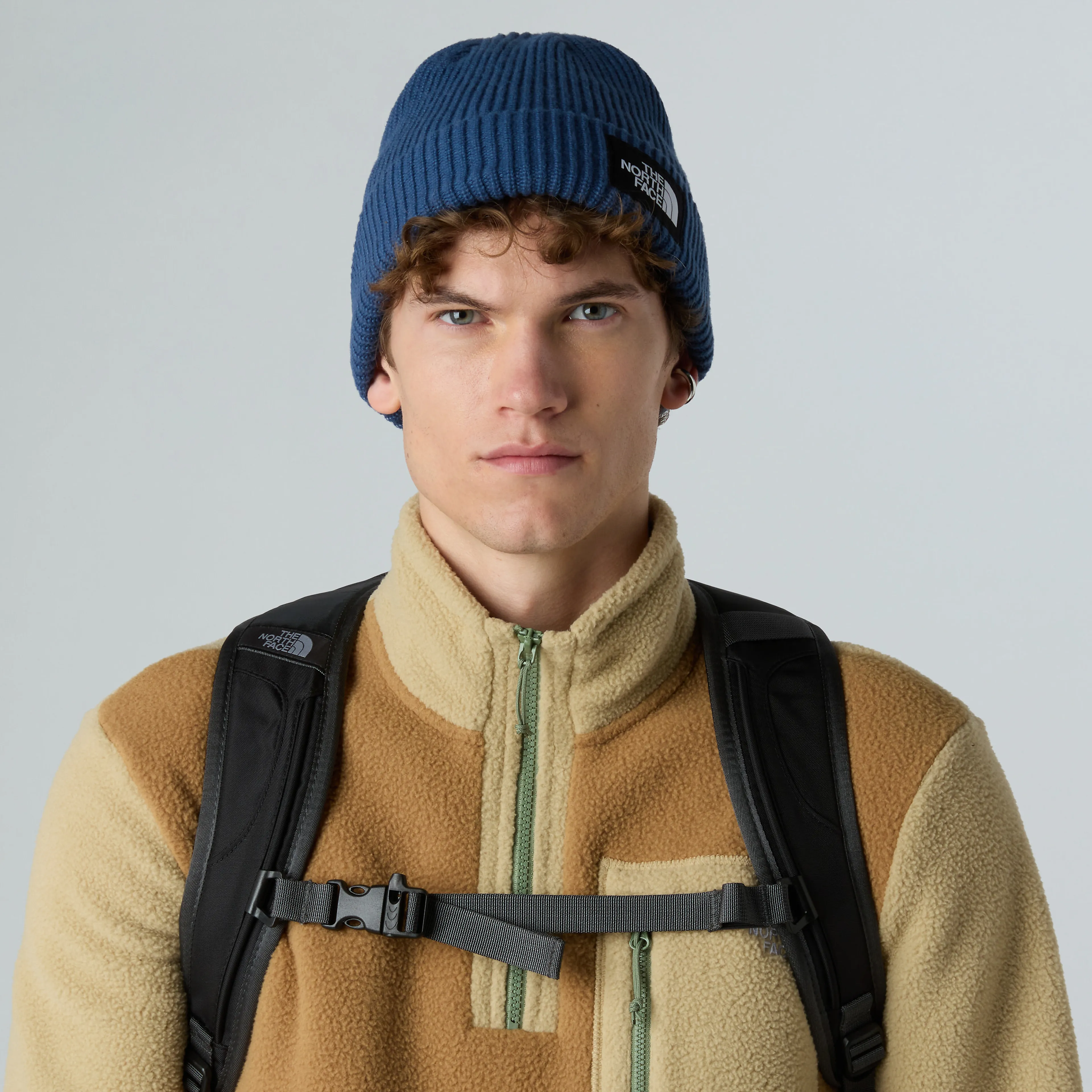 SALTY LINED BEANIE