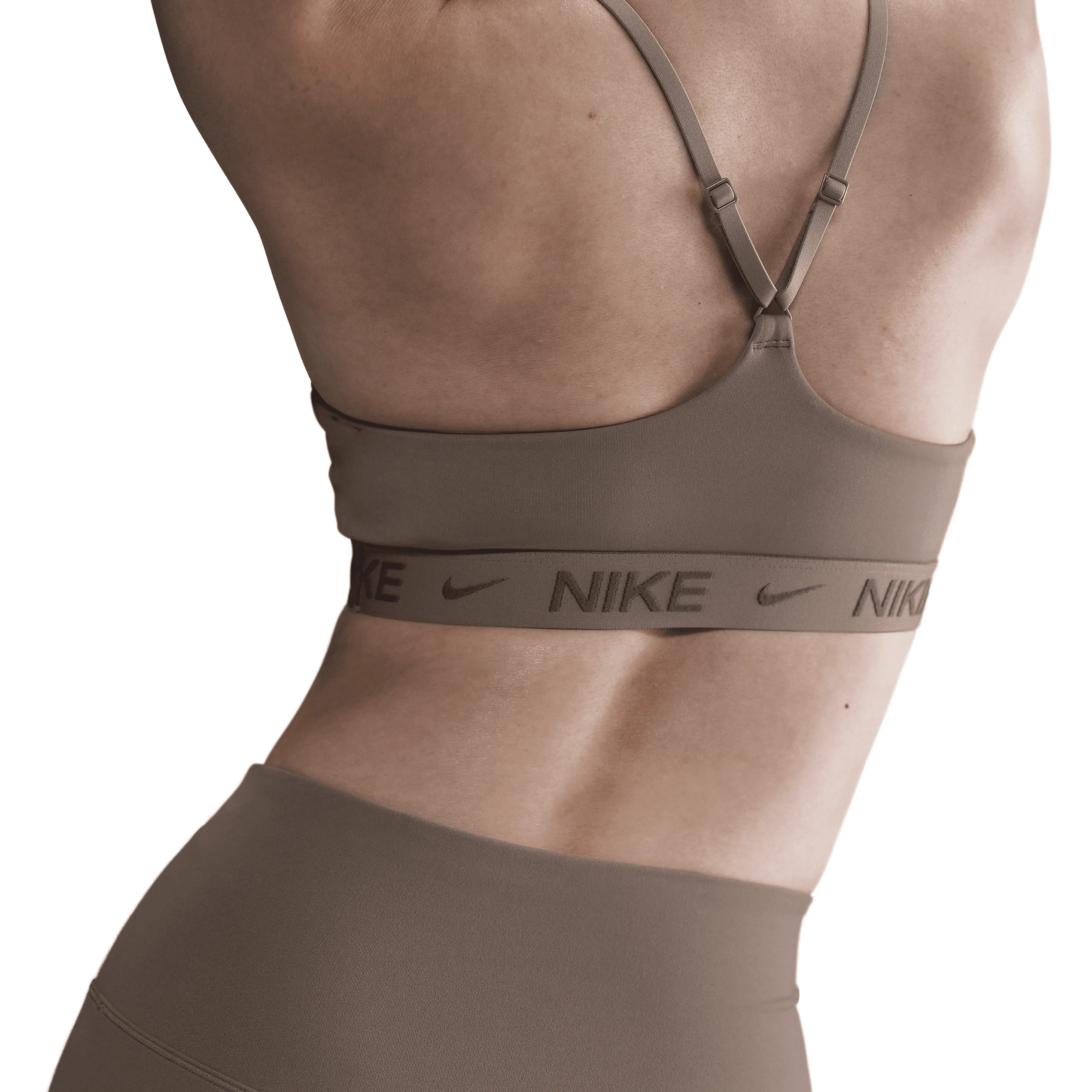 Indy Light Support Padded Adjustable Sports Bra