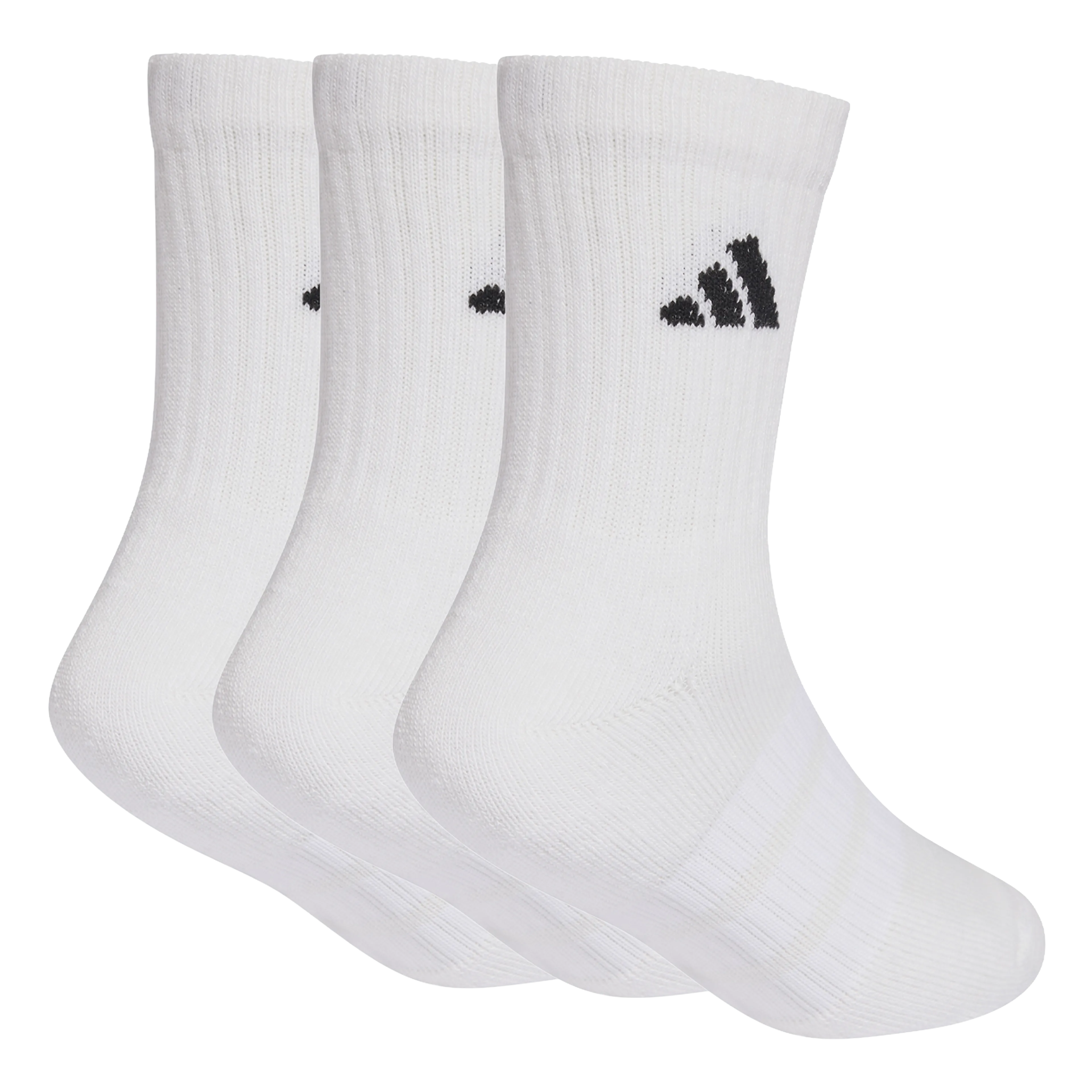 CUSHIONED SPORTSWEAR CREW SOCKS 3 PAIR PACK
