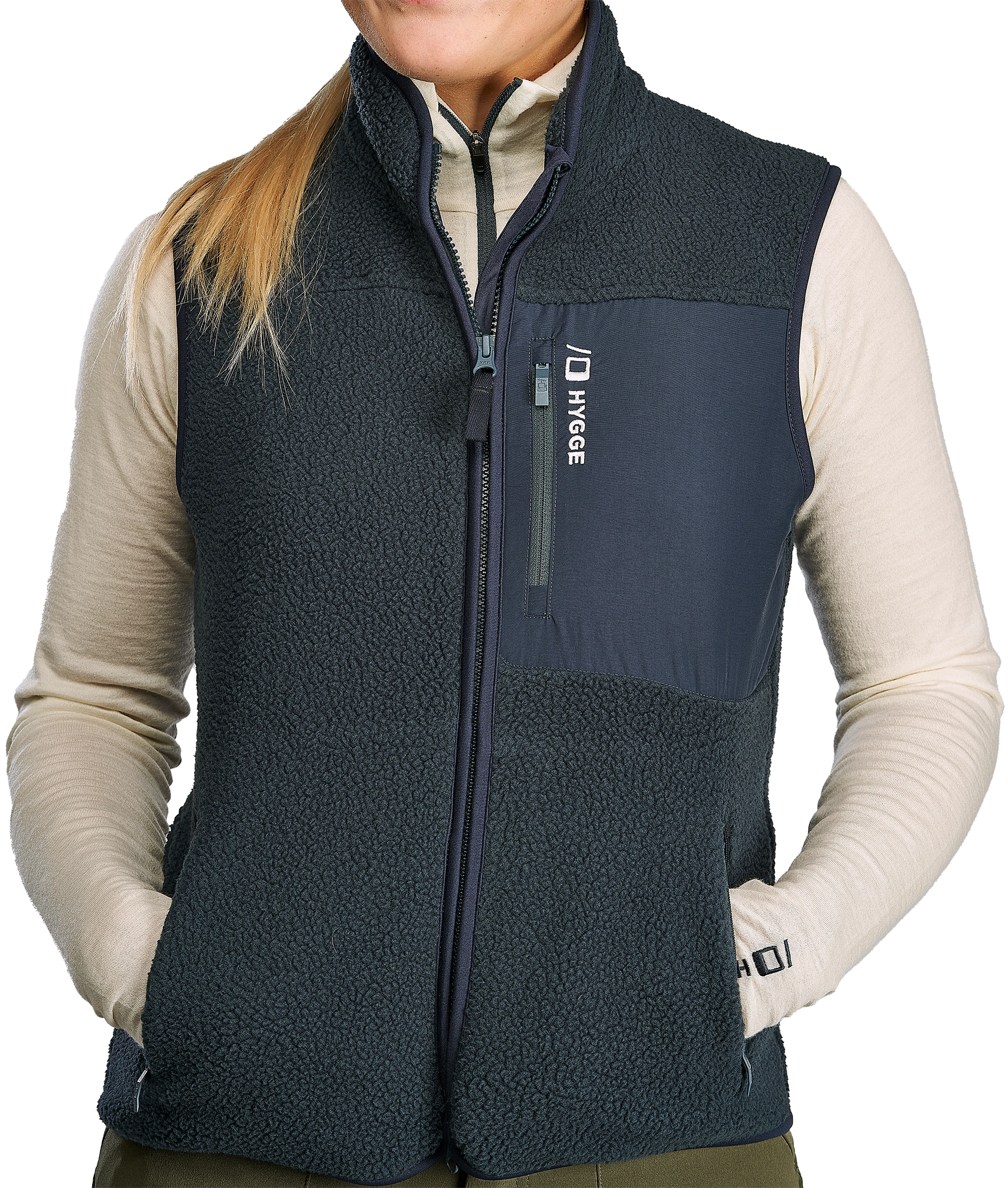 Women's Pile Fleece Vest