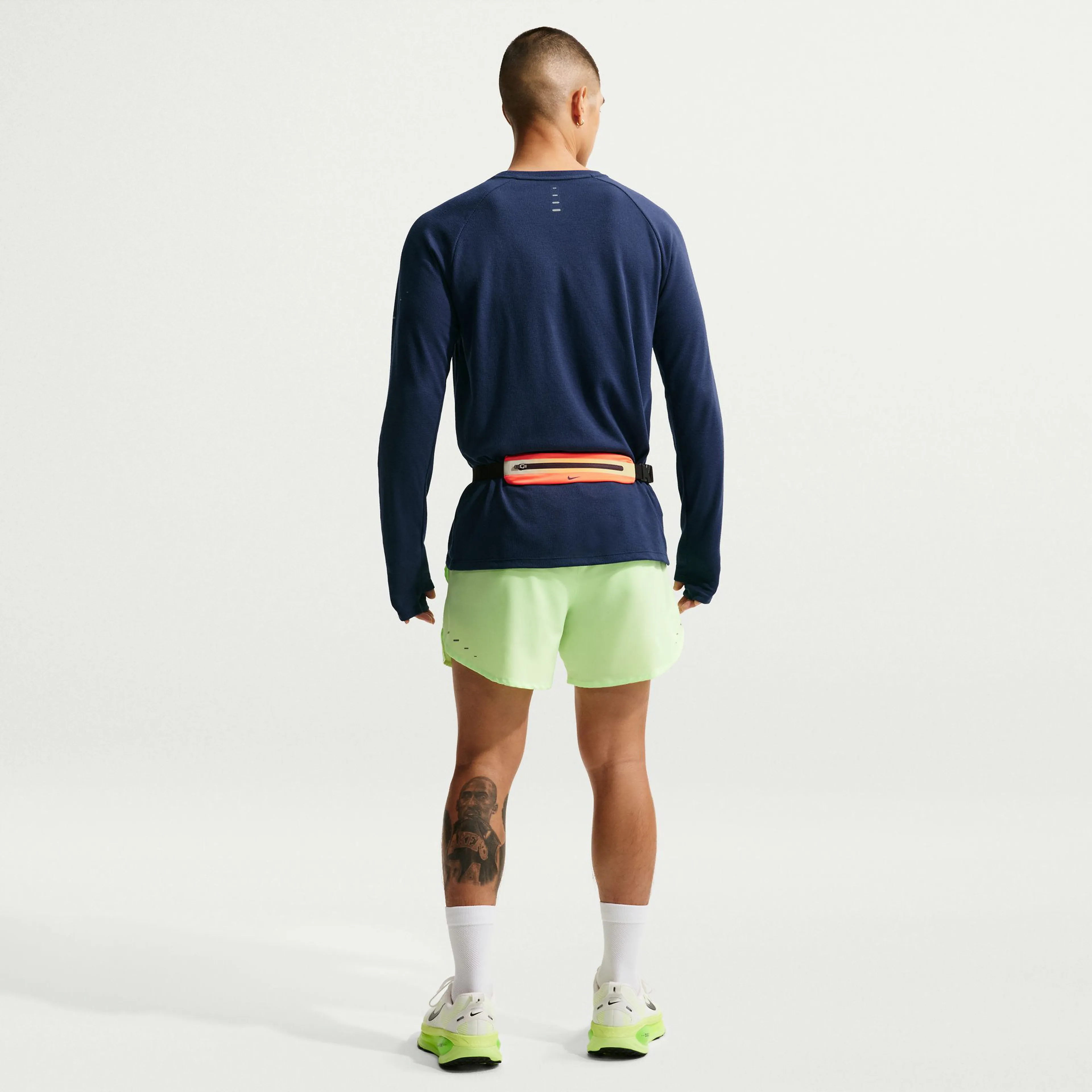 Stride Men's Dri-FIT Running Waffle Crew