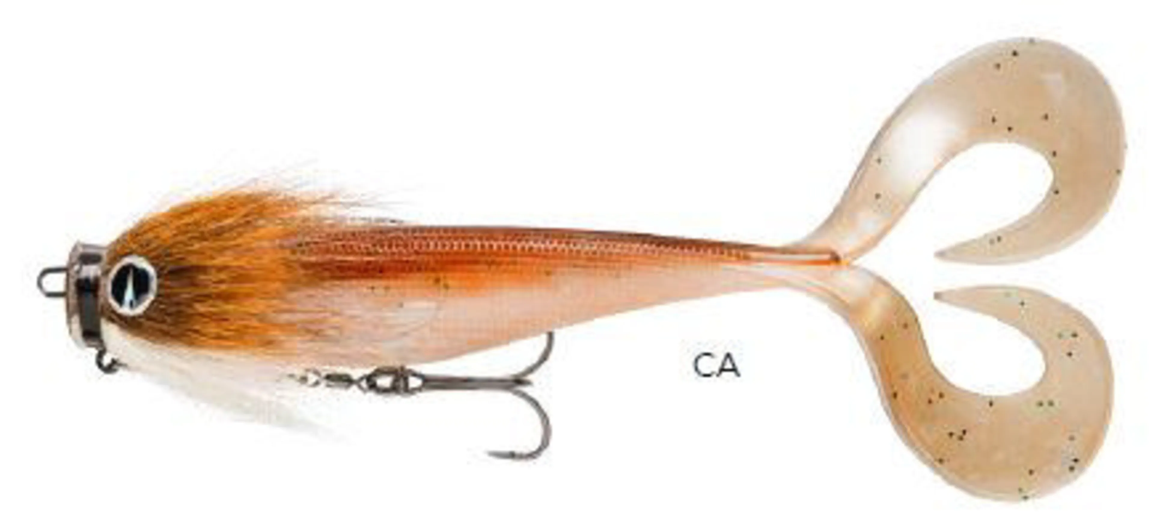 Soft Olio Mustache Prerigged 18cm 80g CA