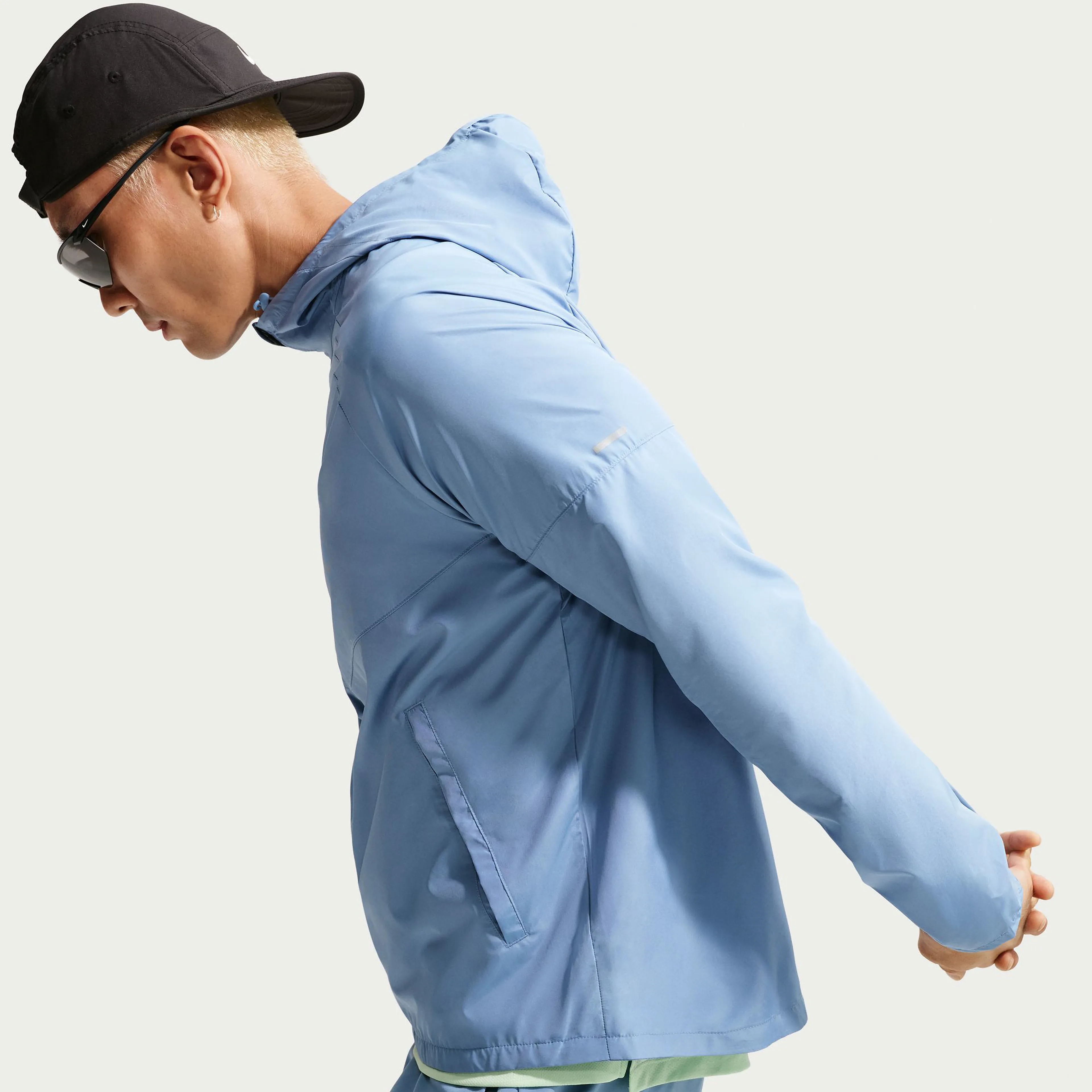 Miler Men's Repel Running Jacket