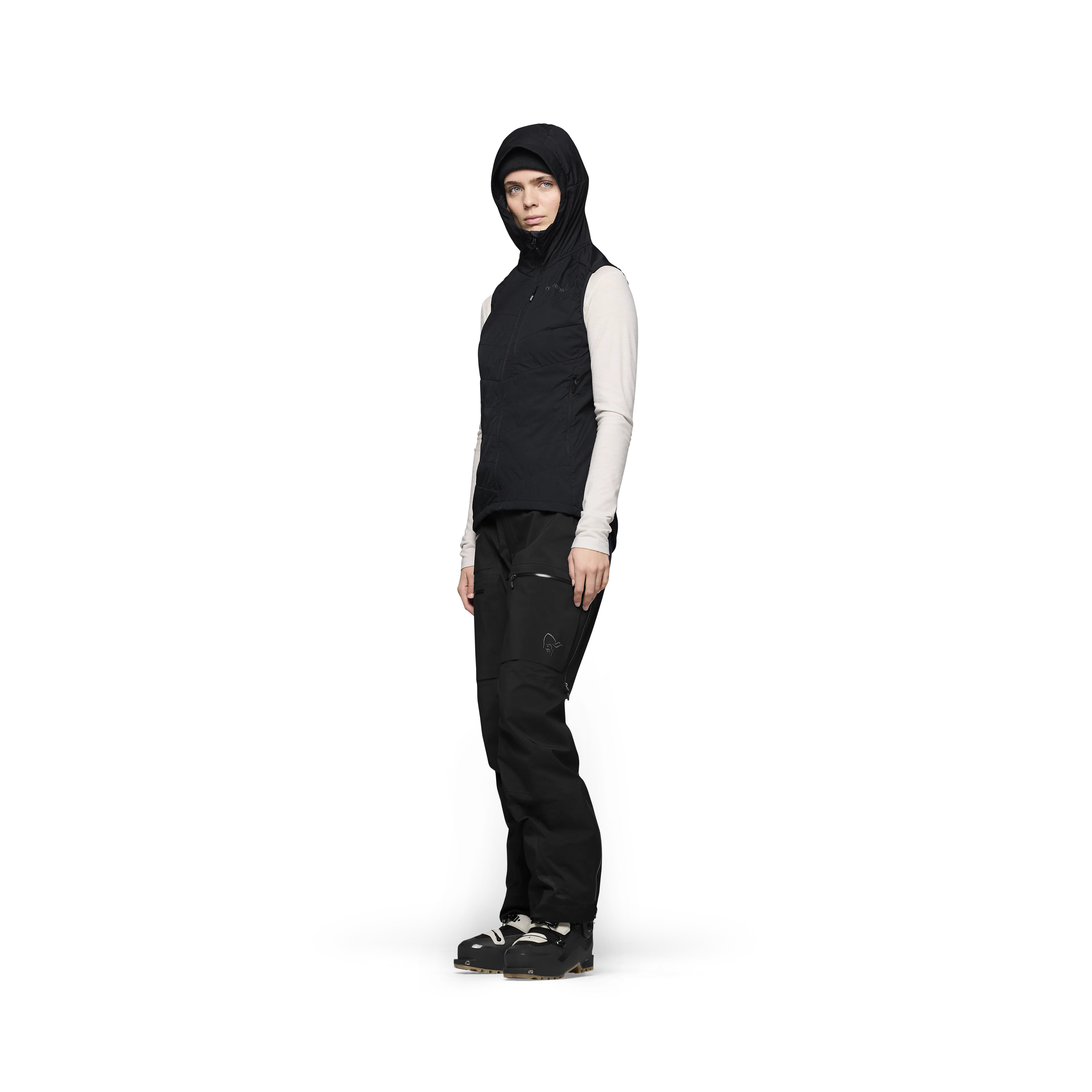 lyngen thermo100active Vest W's