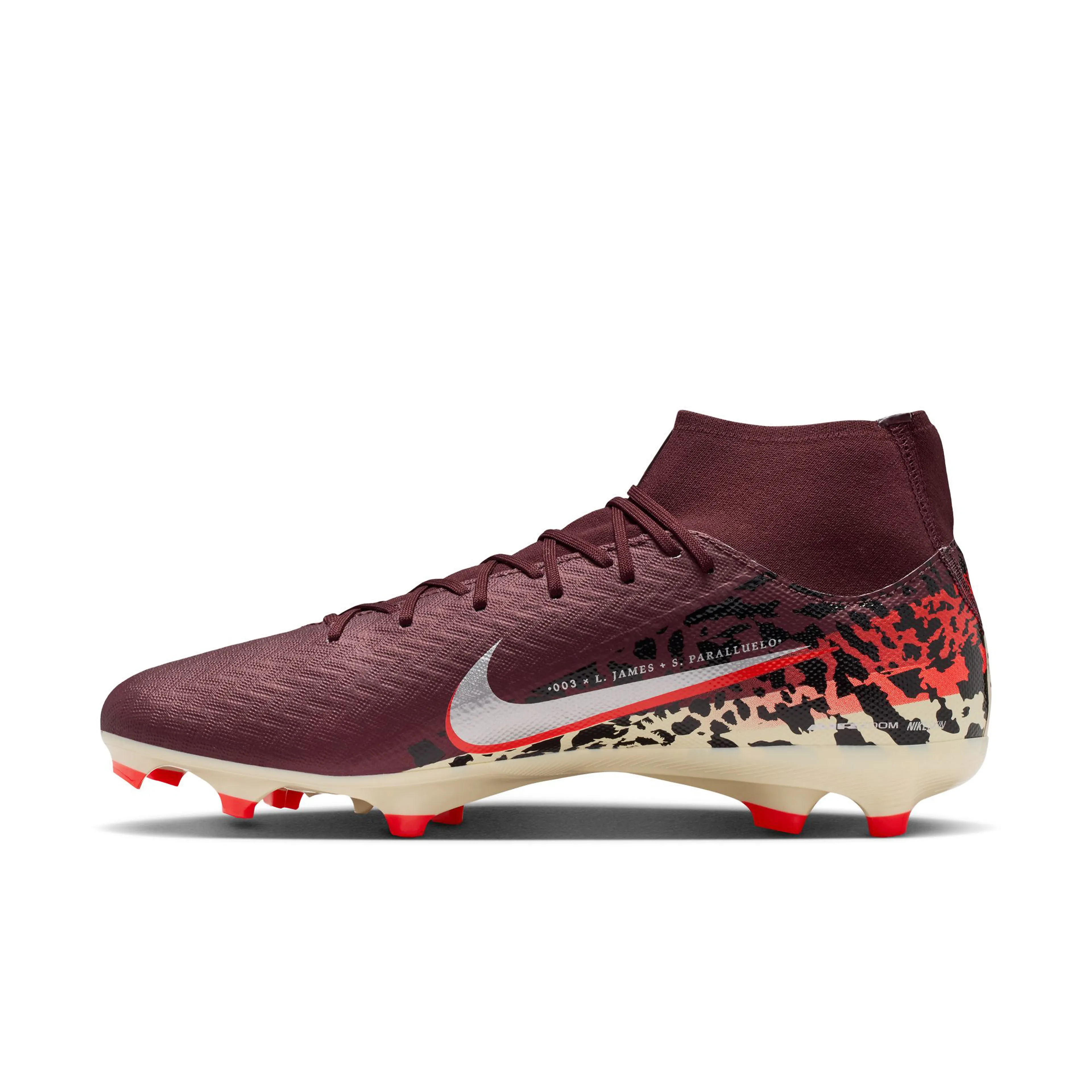 United Mercurial Superfly 10 Academy Multi-Ground High-Top Fotballsko Gress/Kunstgress