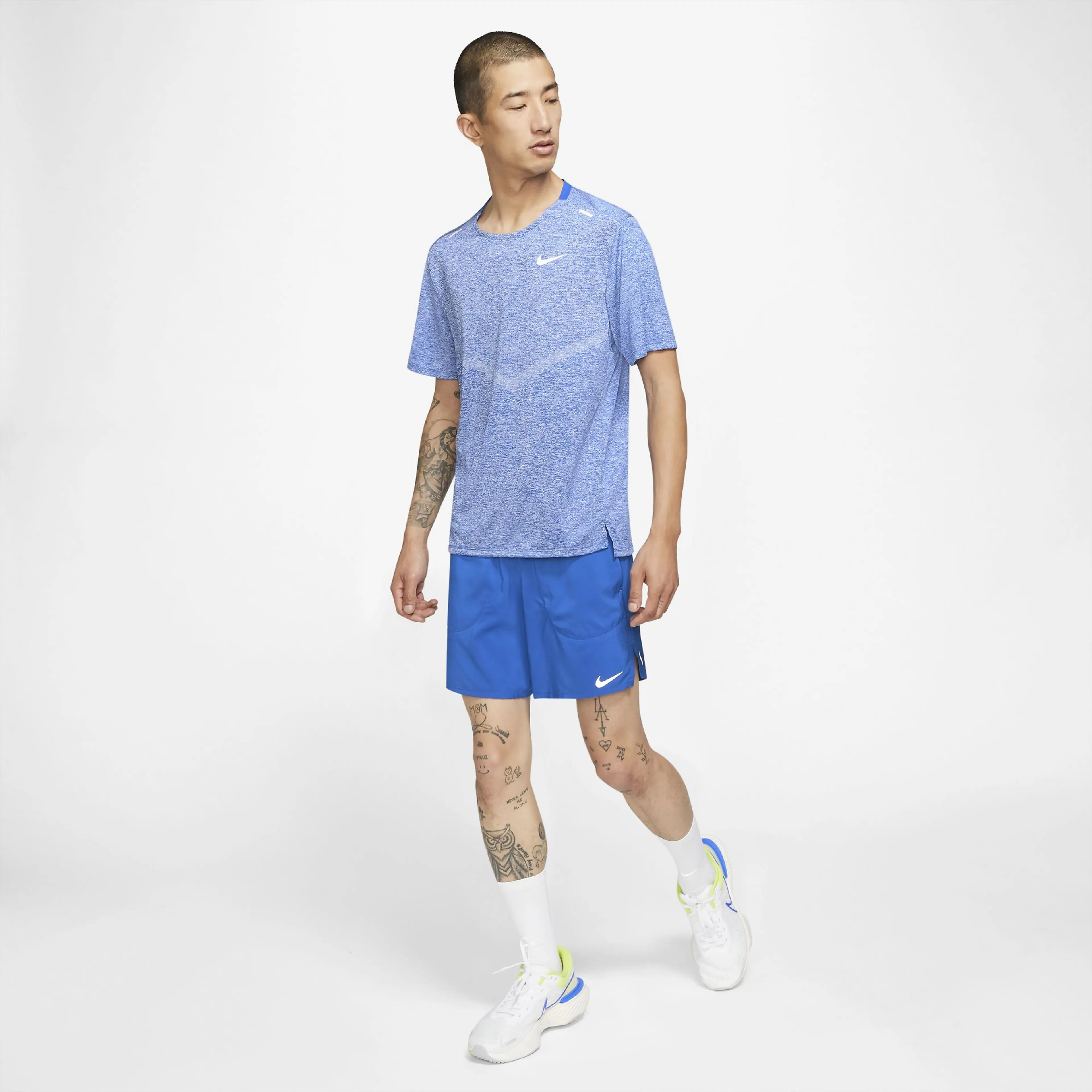 Dri-FIT Rise 365 teknisk t-skjorte herre