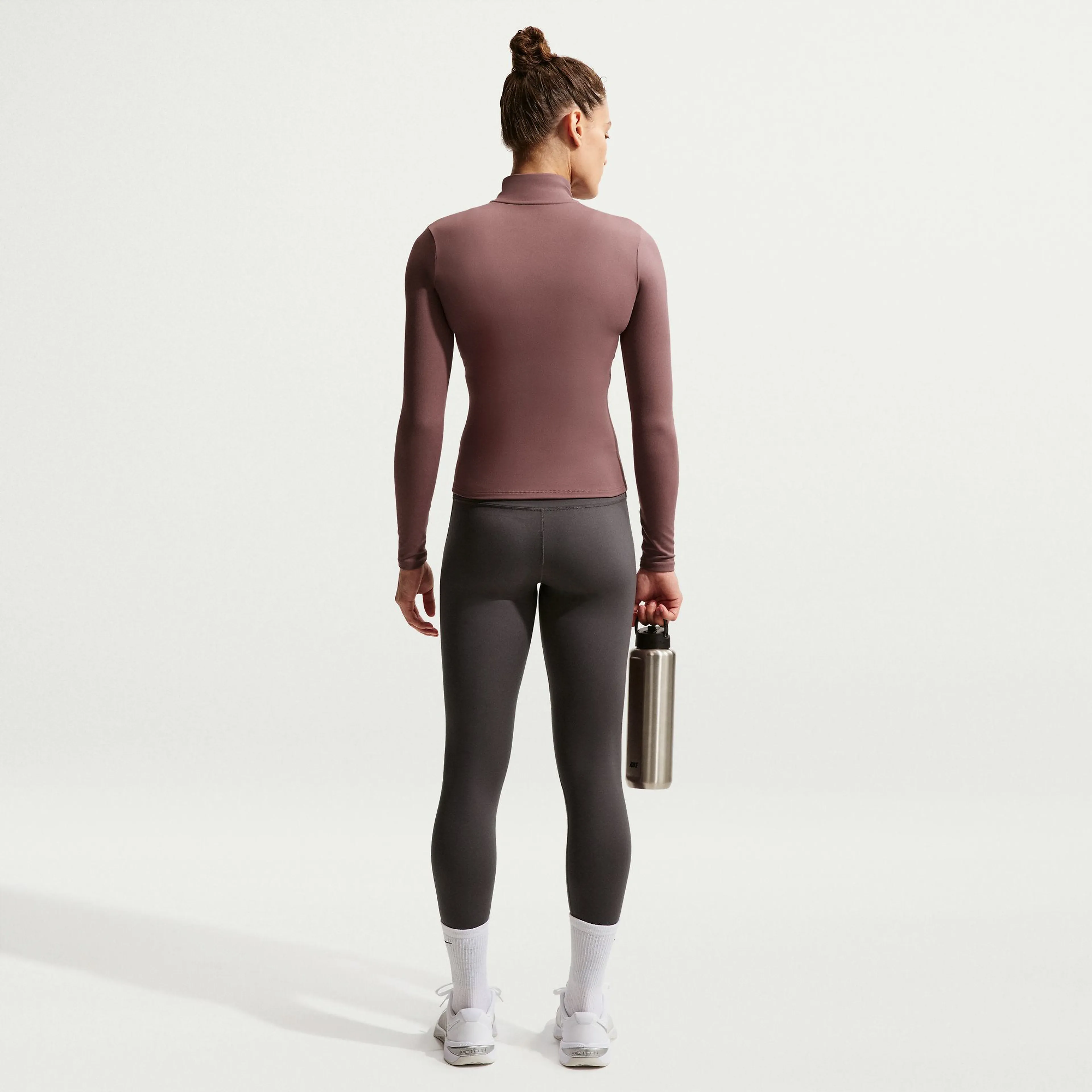  One Seamless Front Women's High-Waisted Full-Length Leggings