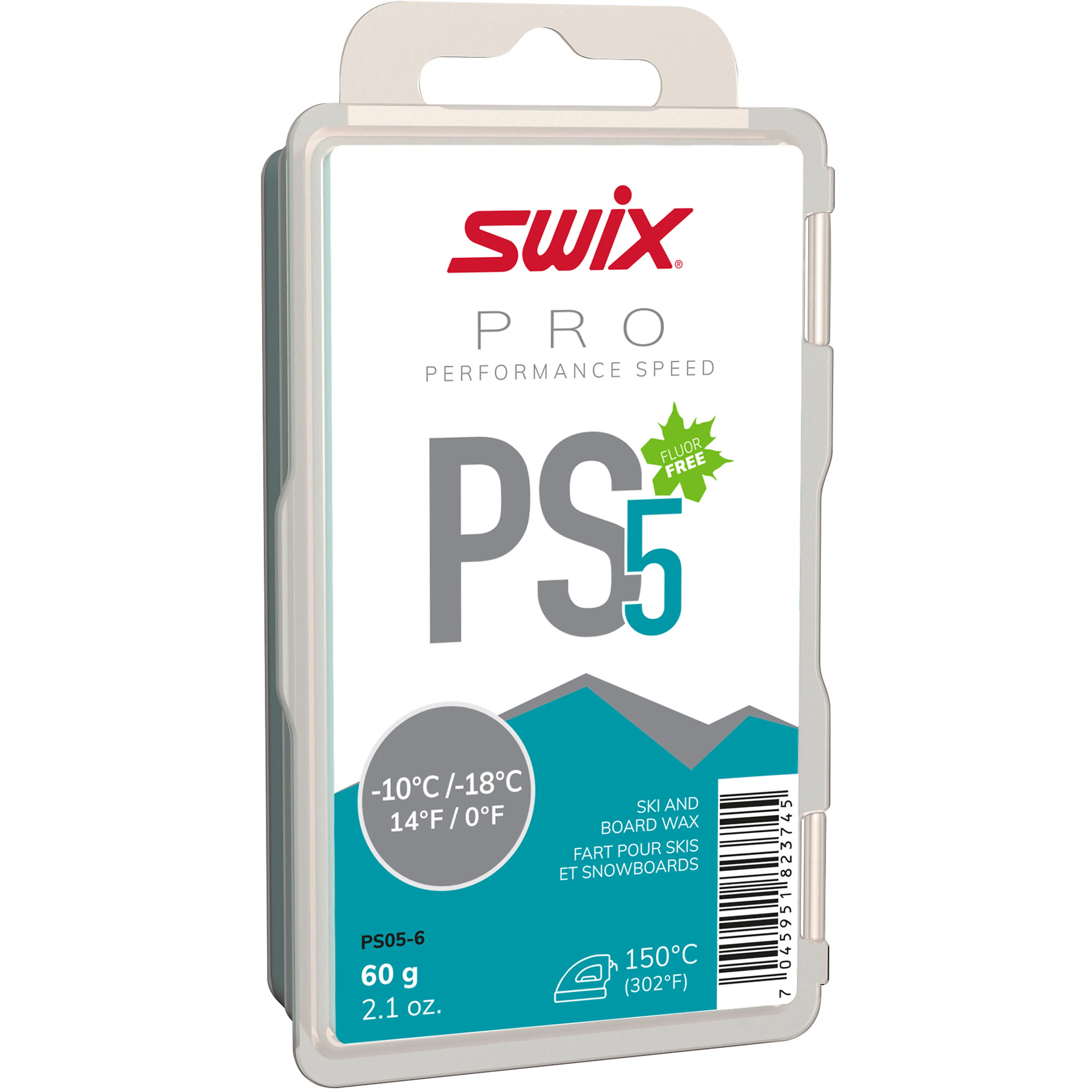 PS5 Turquoise, -10°C/-18°C, 60g PS5 Turquoise, -10°C/-18°C, 60g