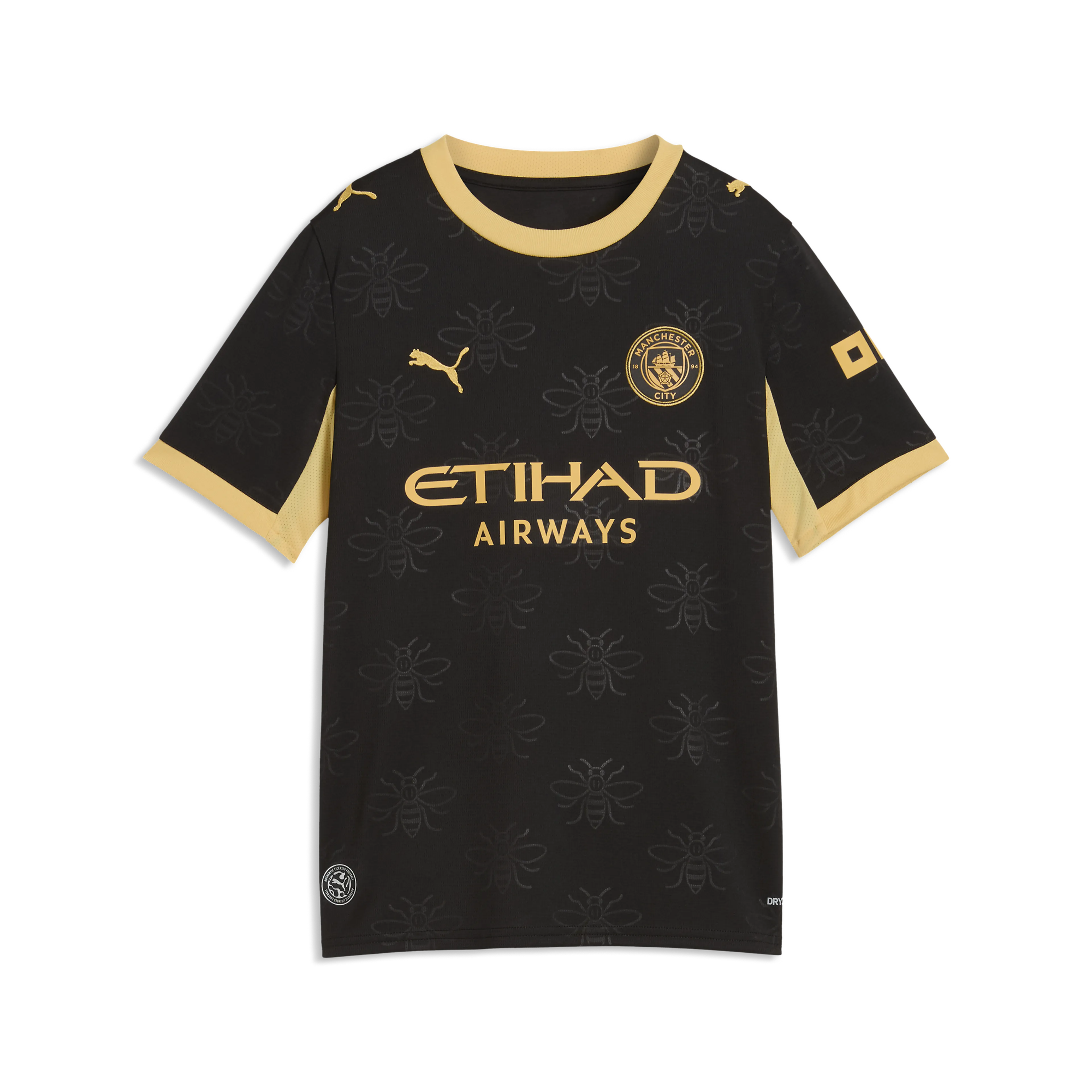 MCFC Away Jersey Replica Jr
