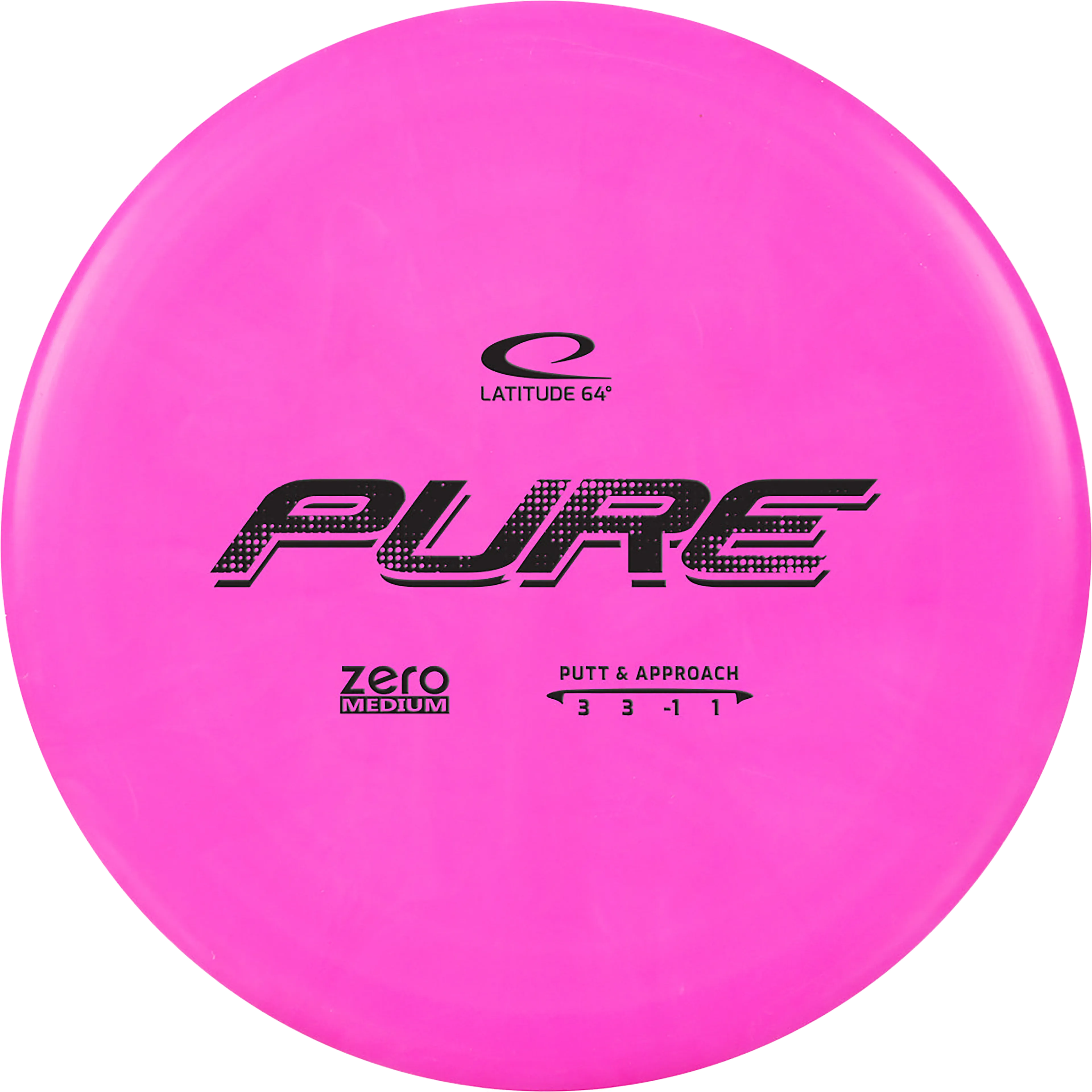 ZERO MEDIUM PUTTER PURE