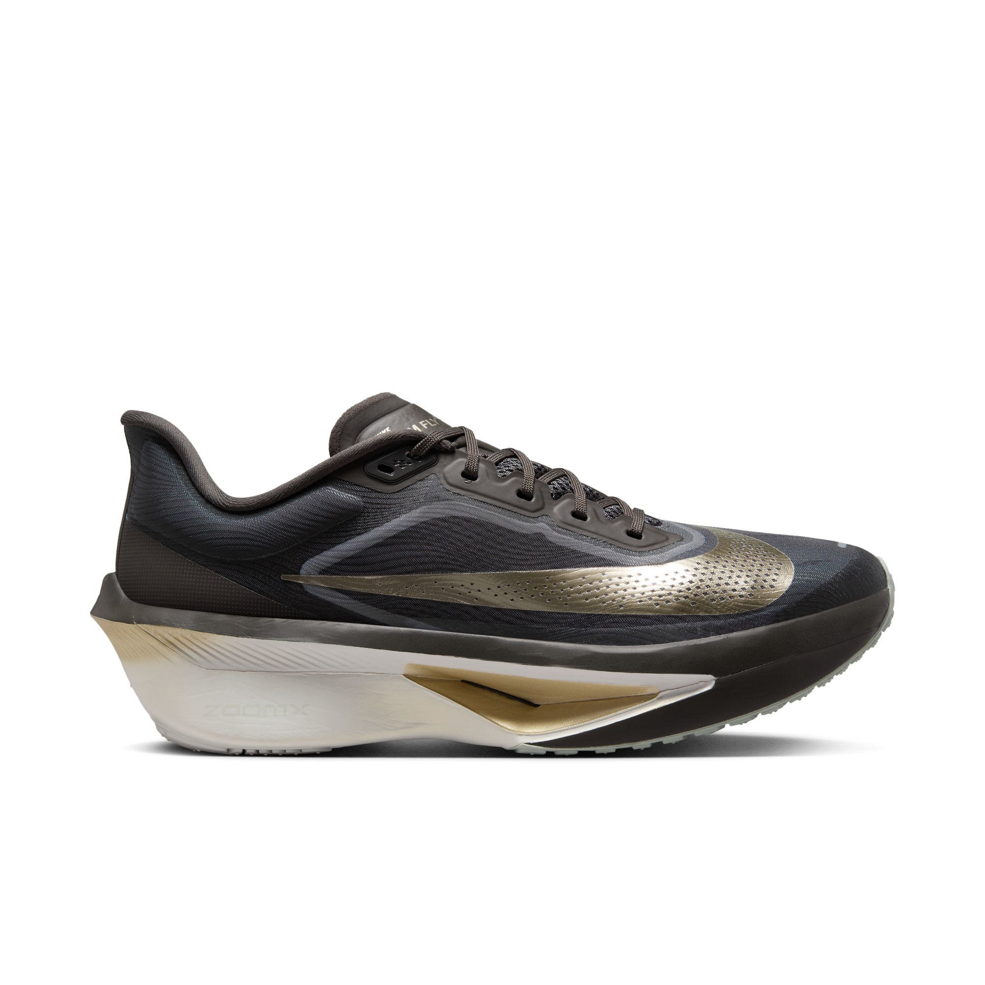 NIKE Zoom Fly 6 Jakob Ingebrigtsen MEDIUM ASH/MTLC GOLD GRAIN