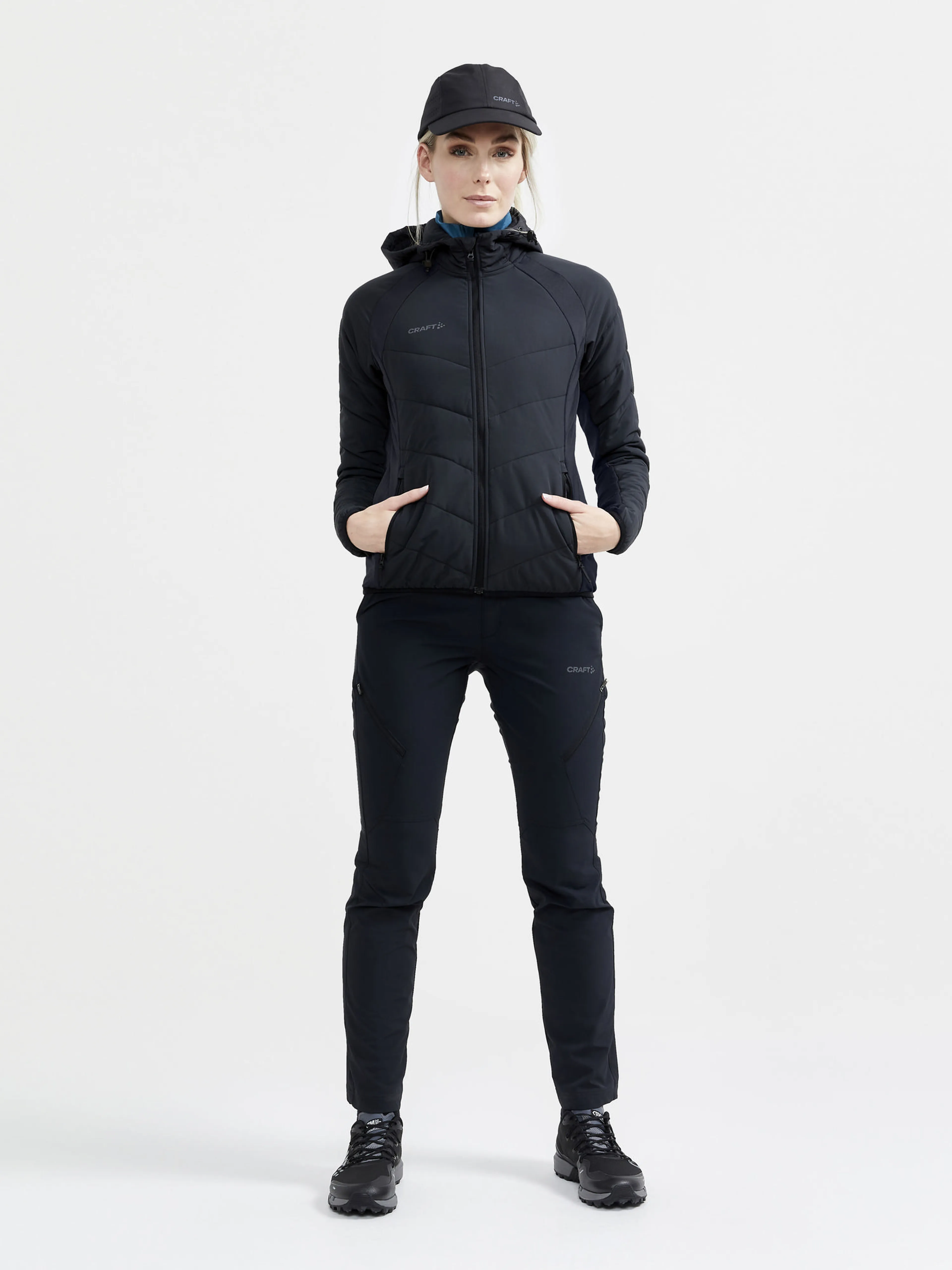 Adv  Explore Hybrid Jacket W