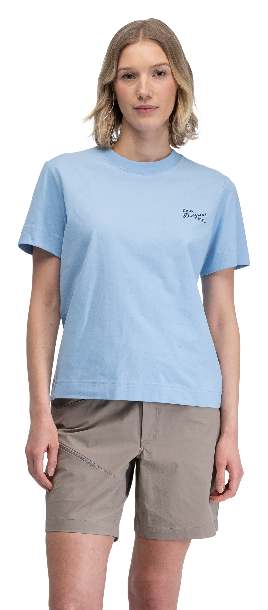 Graphic Cotton Tee Women