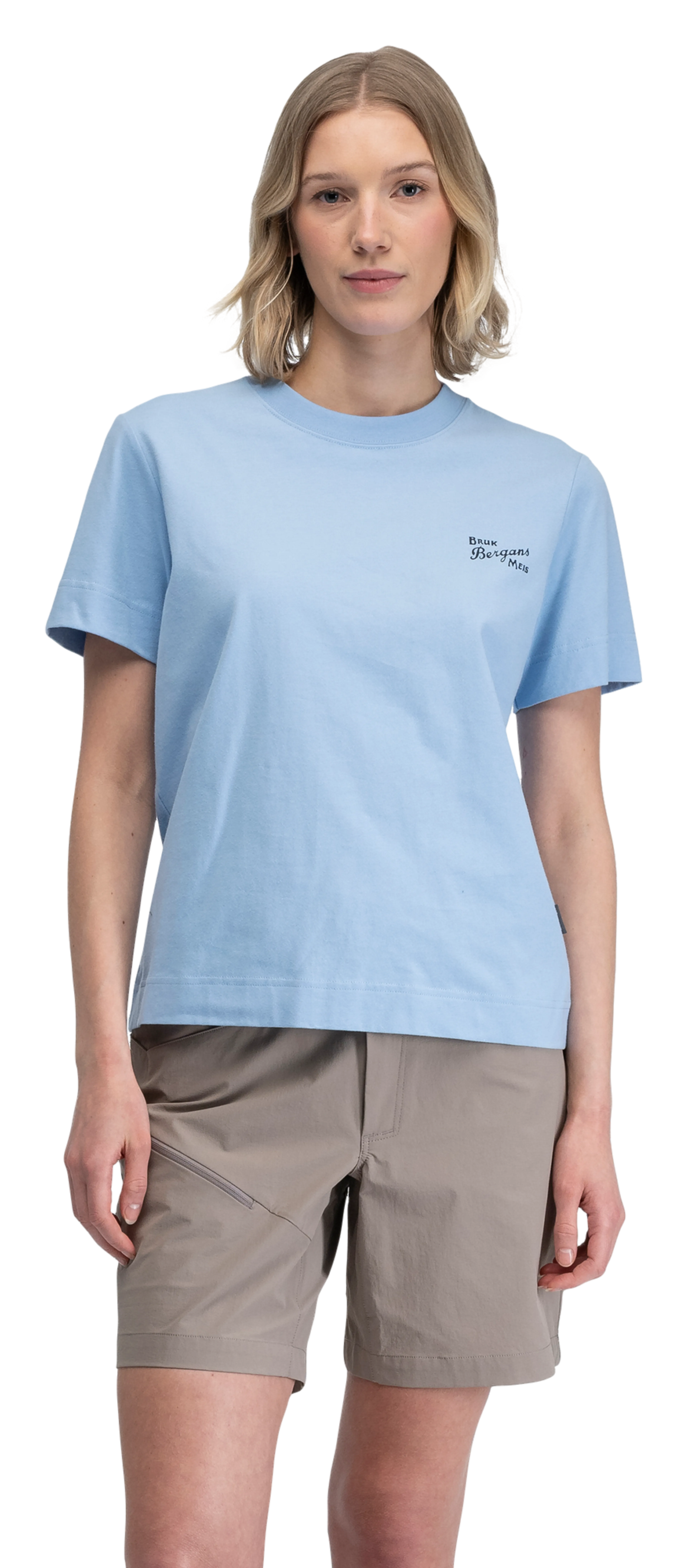 Cool Blue/Navy Blue Bruk Bergans