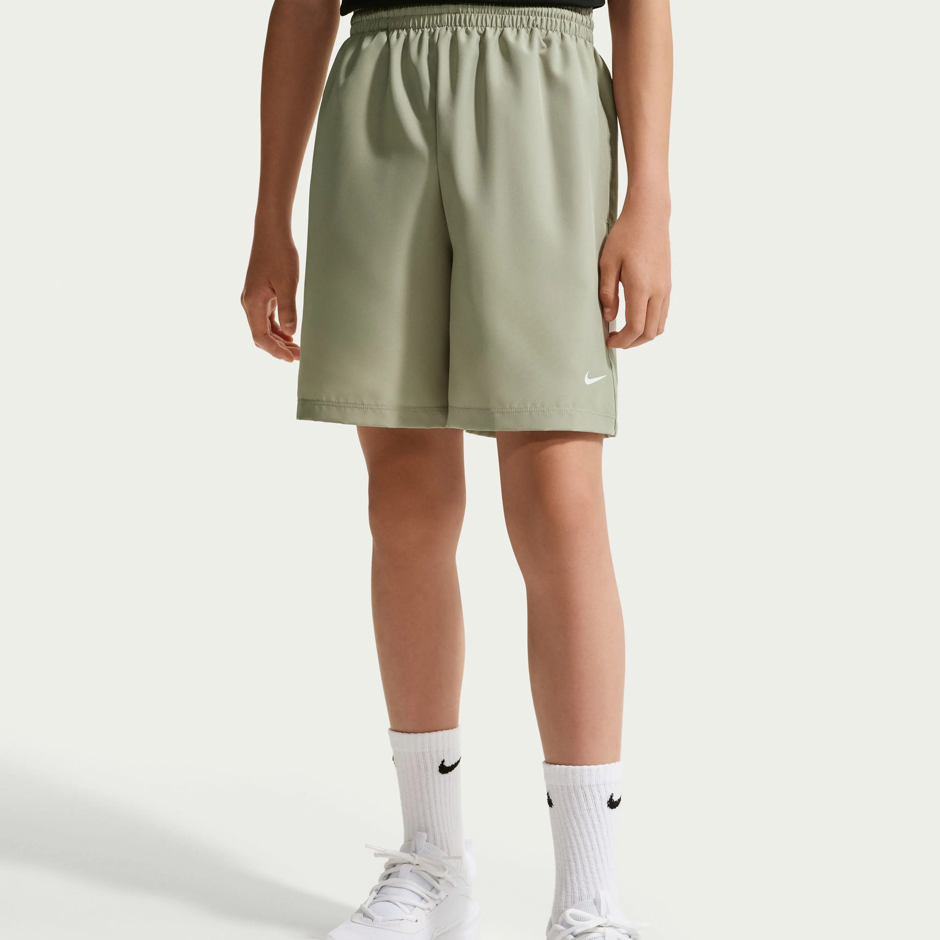 Multi Big Kids' Dri-FIT Training Shorts