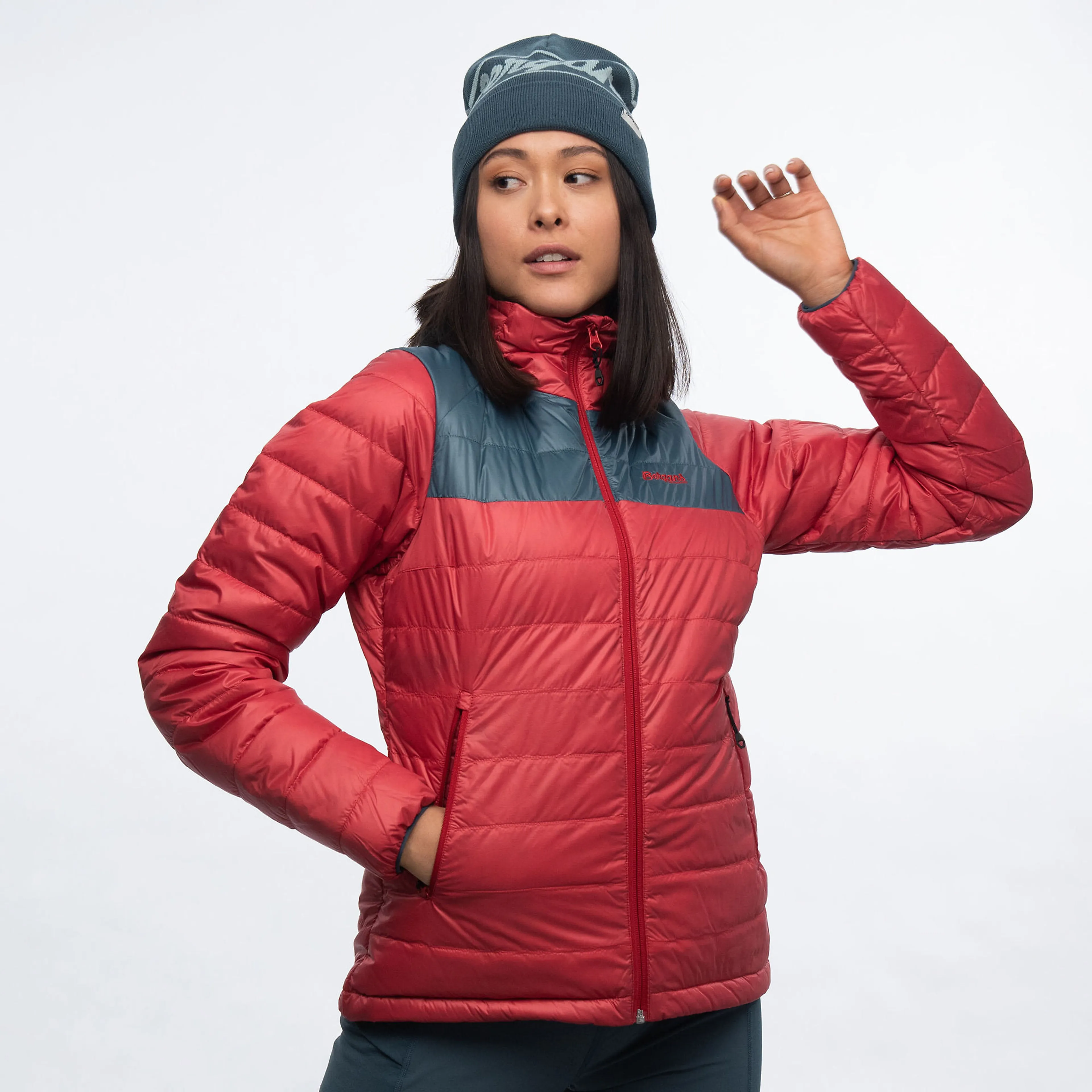 Røros Box Down Light W Jacket