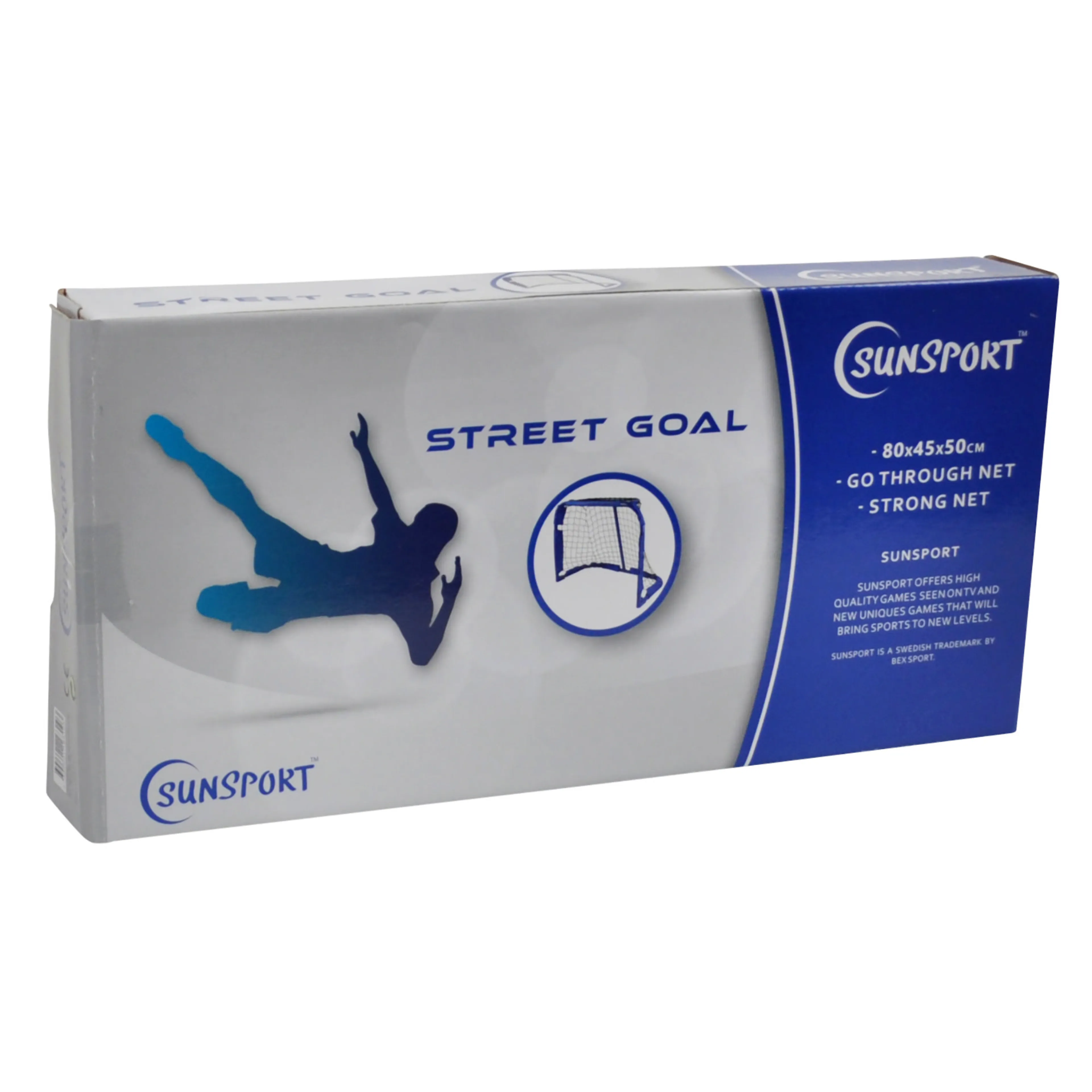 Street Goal 80x45x50cm