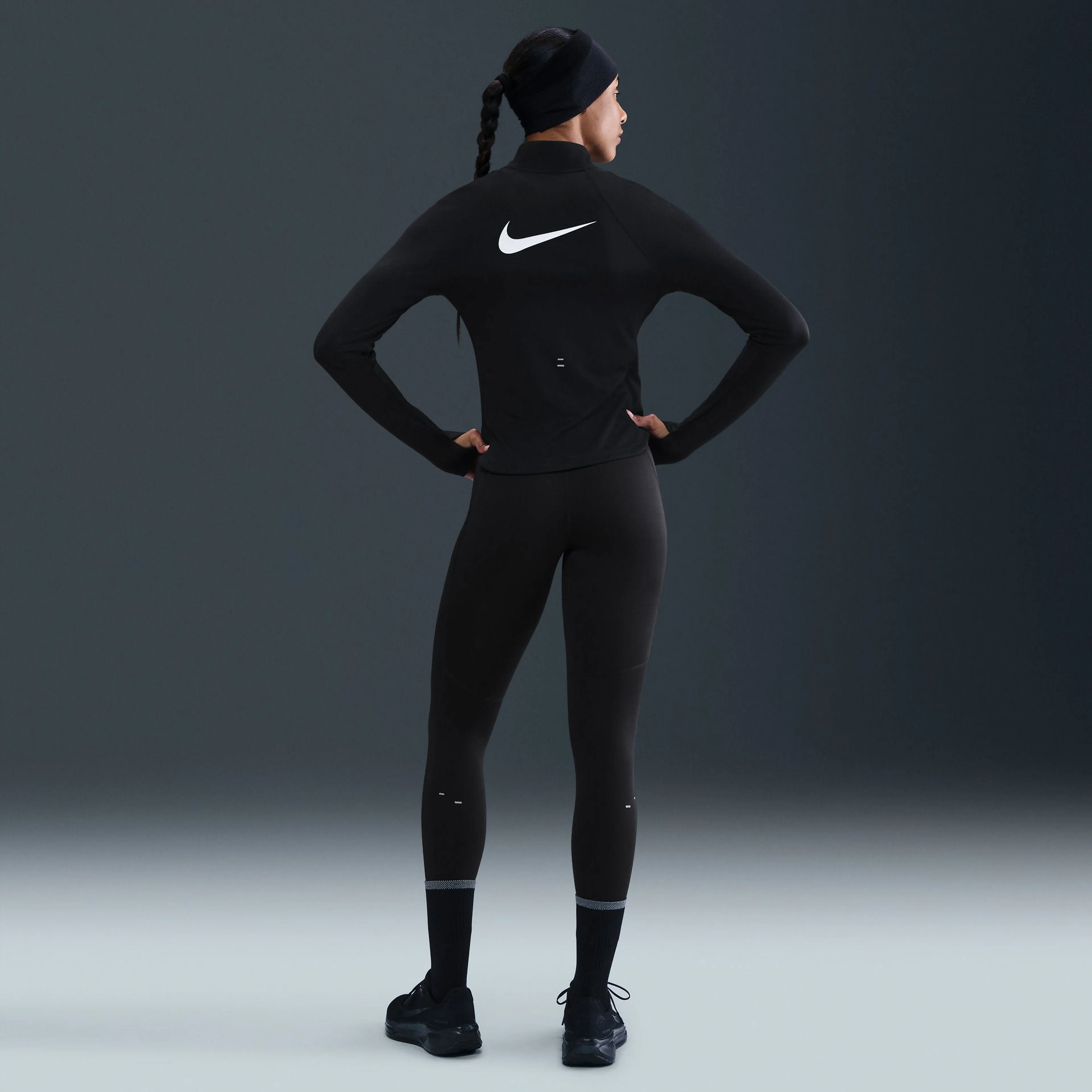 Tempo Women's High-Waisted 7/8 Running Leggings