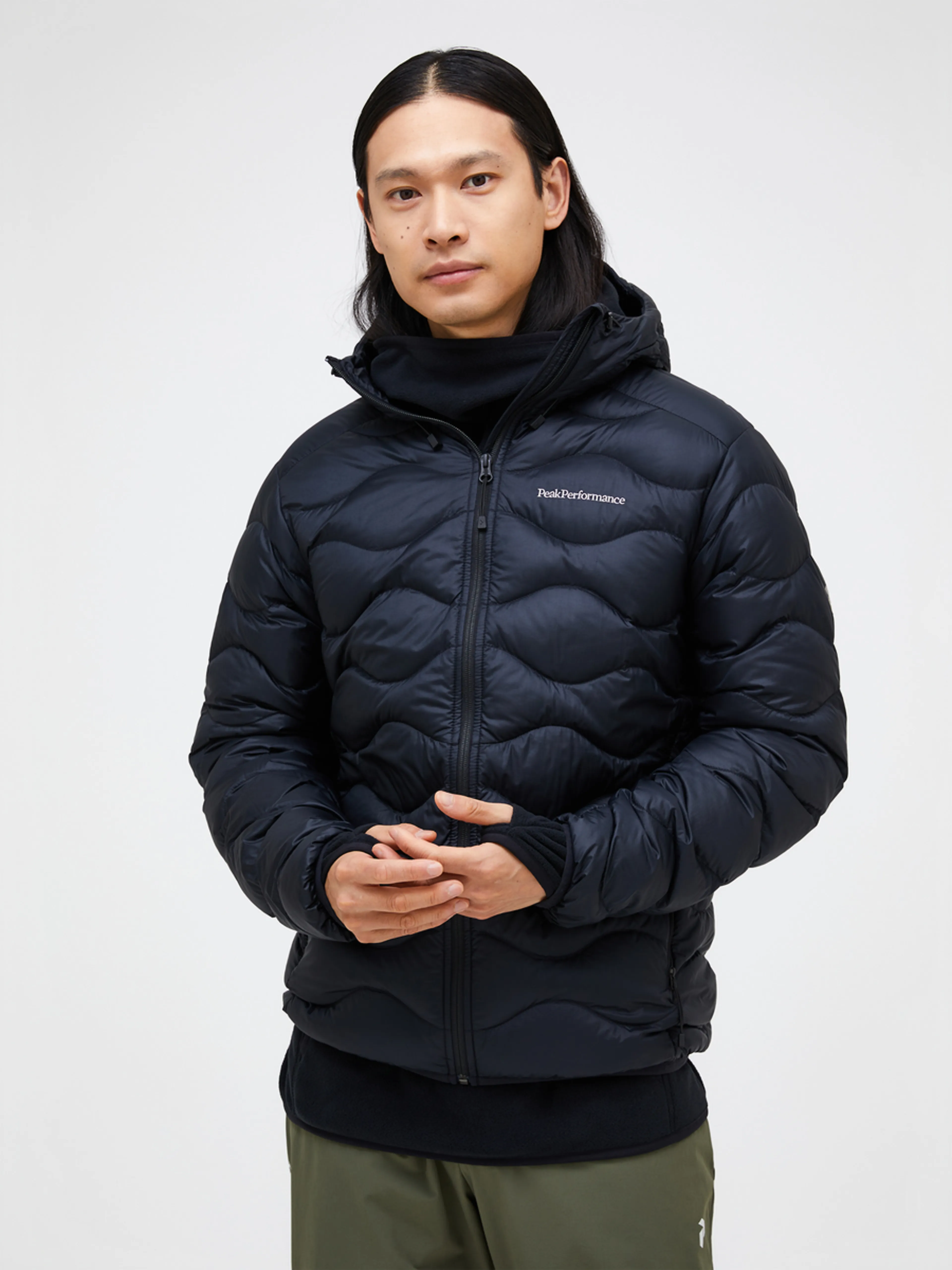 M Helium Down Hood Jacket
