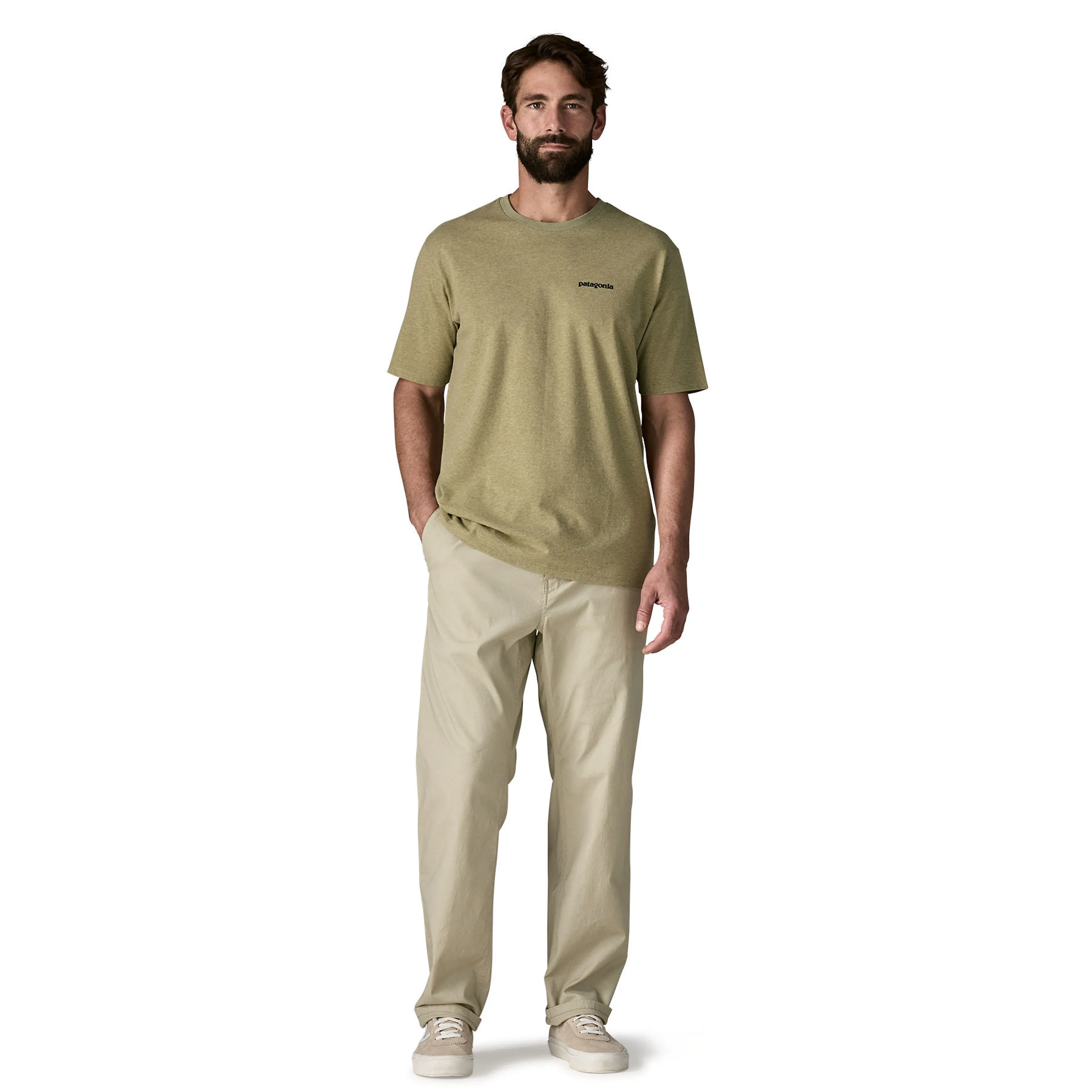 M P-6 Logo t-skjorte