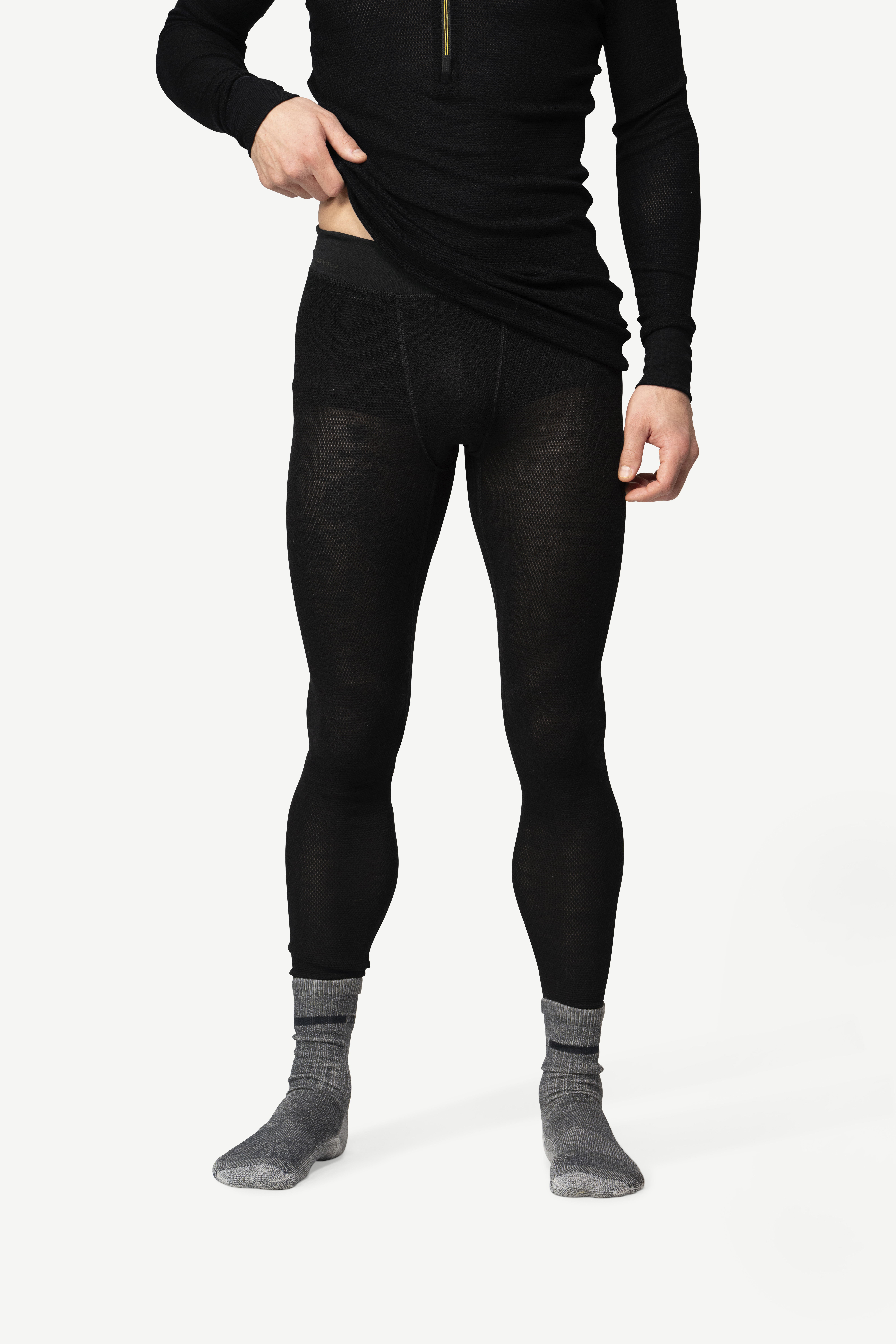 WOOL MESH 190 LONGS MAN