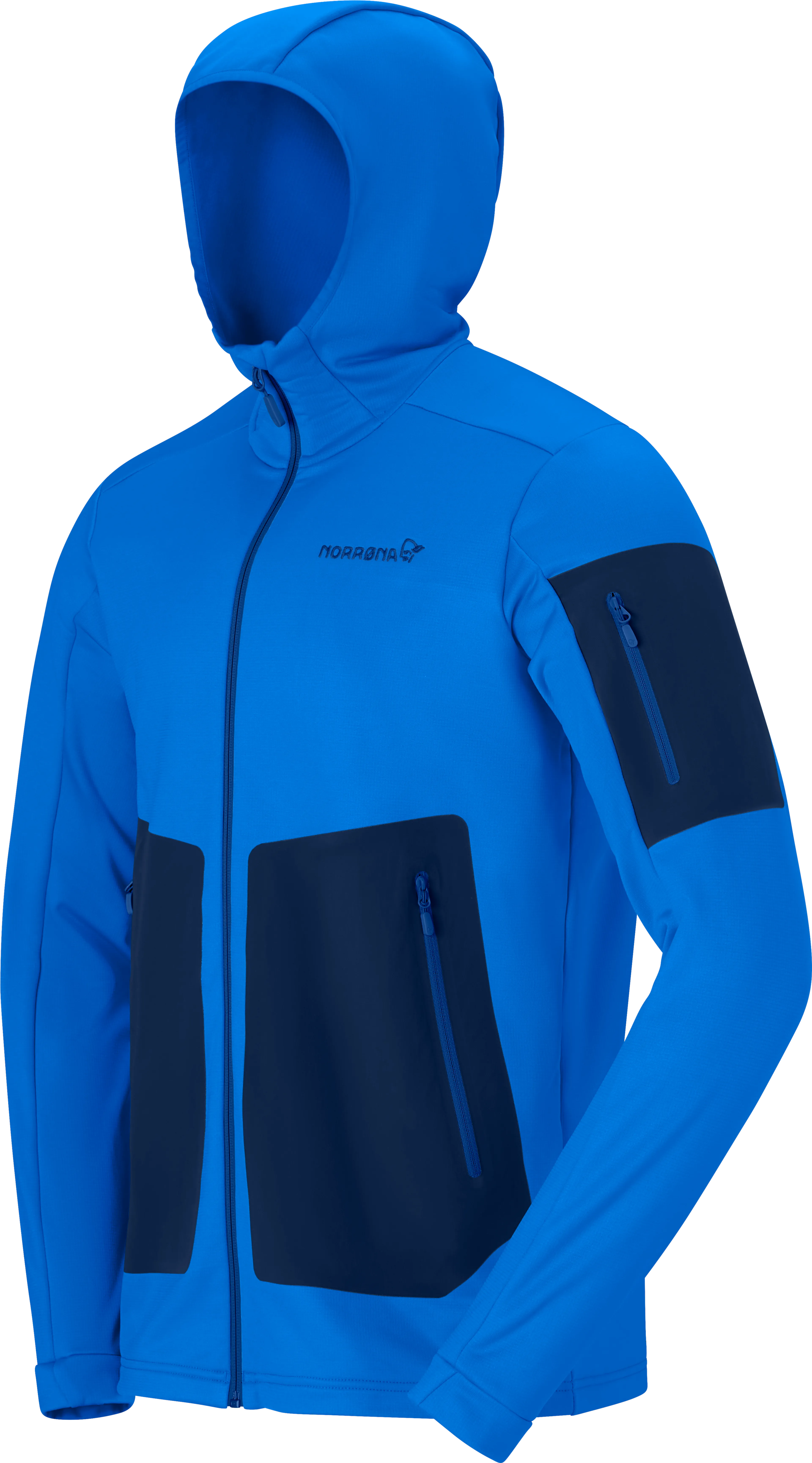 falketind warm2 stretch Hood M's