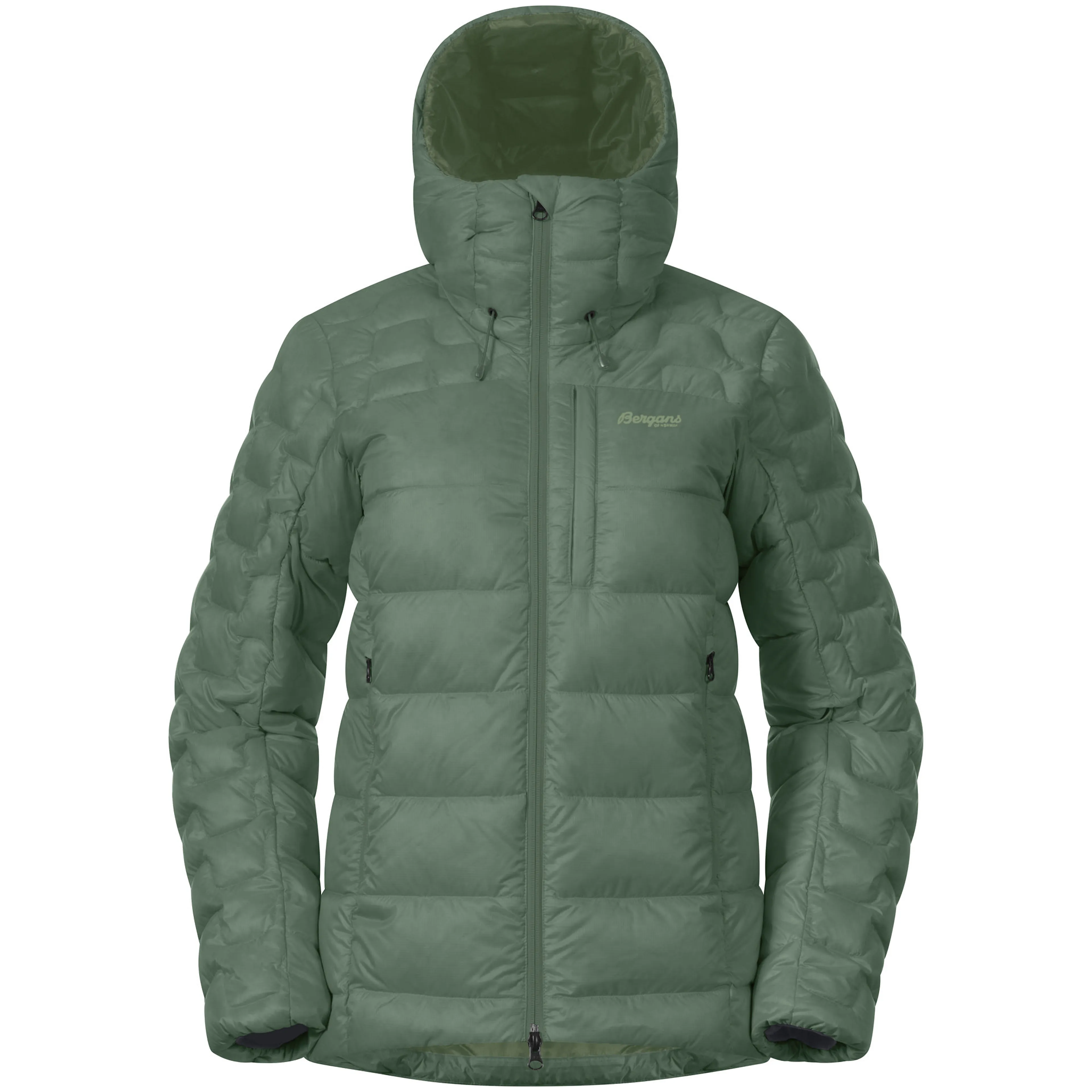 Magma Medium Down Jacket w/Hood Women