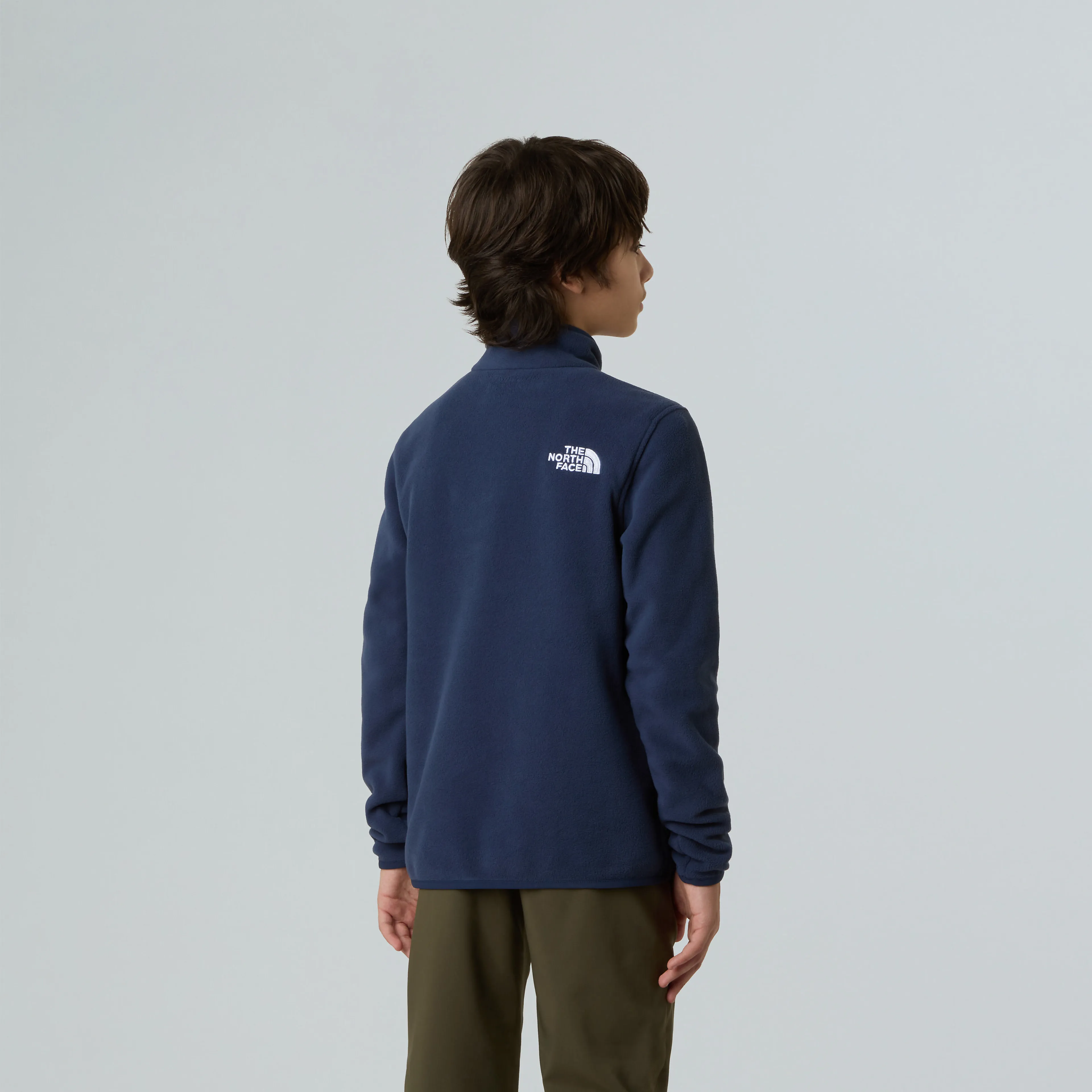 TEEN GLACIER 1/4 ZIP PULLOVER